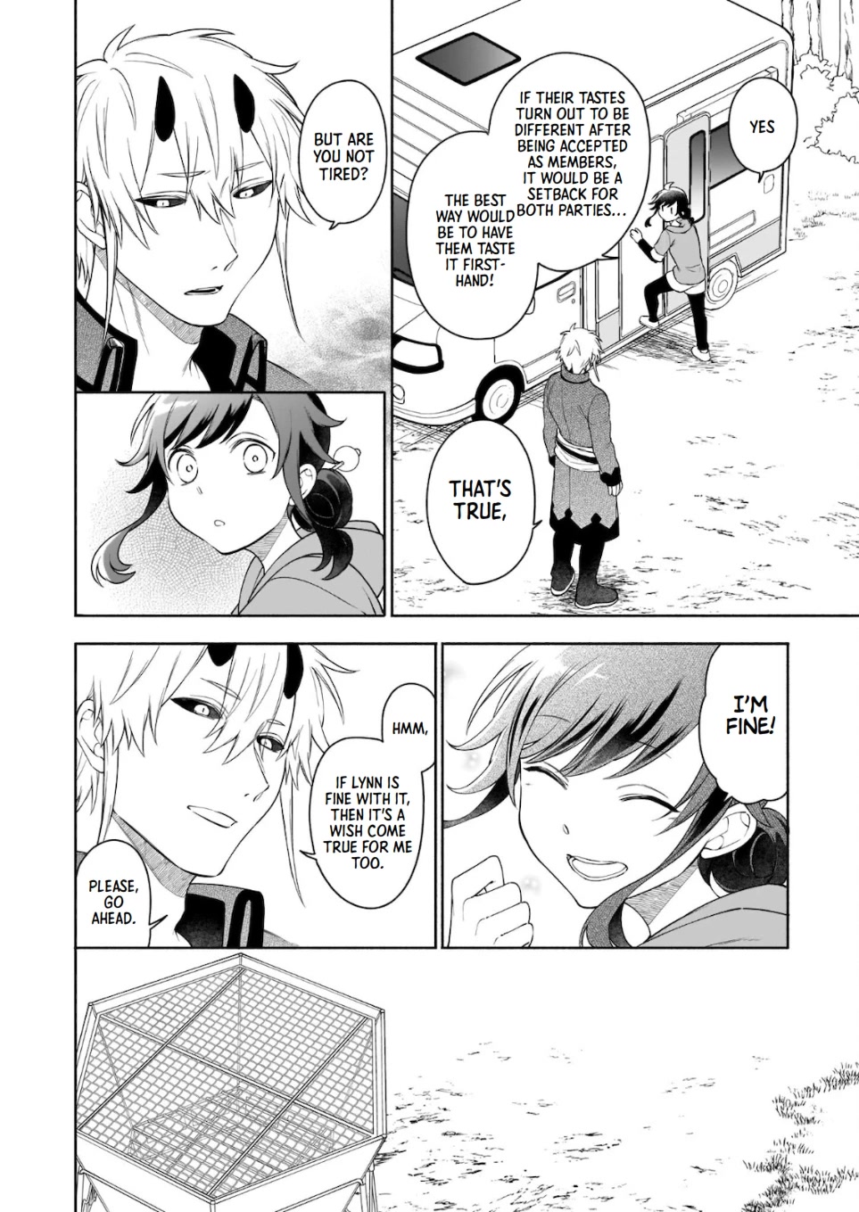 The Forsaken Saintess and Her Foodie Roadtrip in Another World Chapter 7.1 page 6 - Chapter 7.1