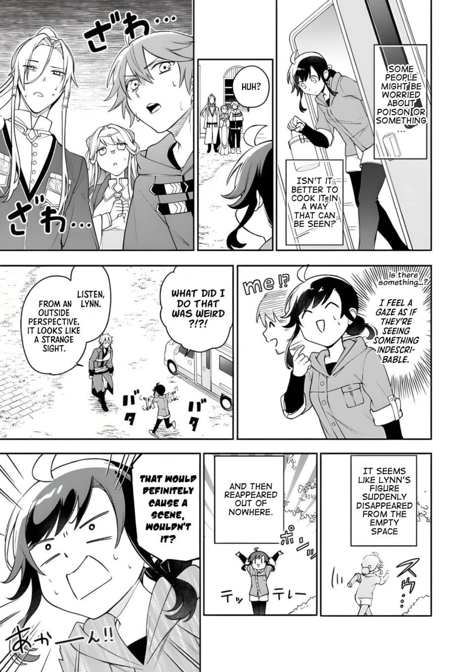 The Forsaken Saintess and Her Foodie Roadtrip in Another World Chapter 7.1 page 7 - Chapter 7.1