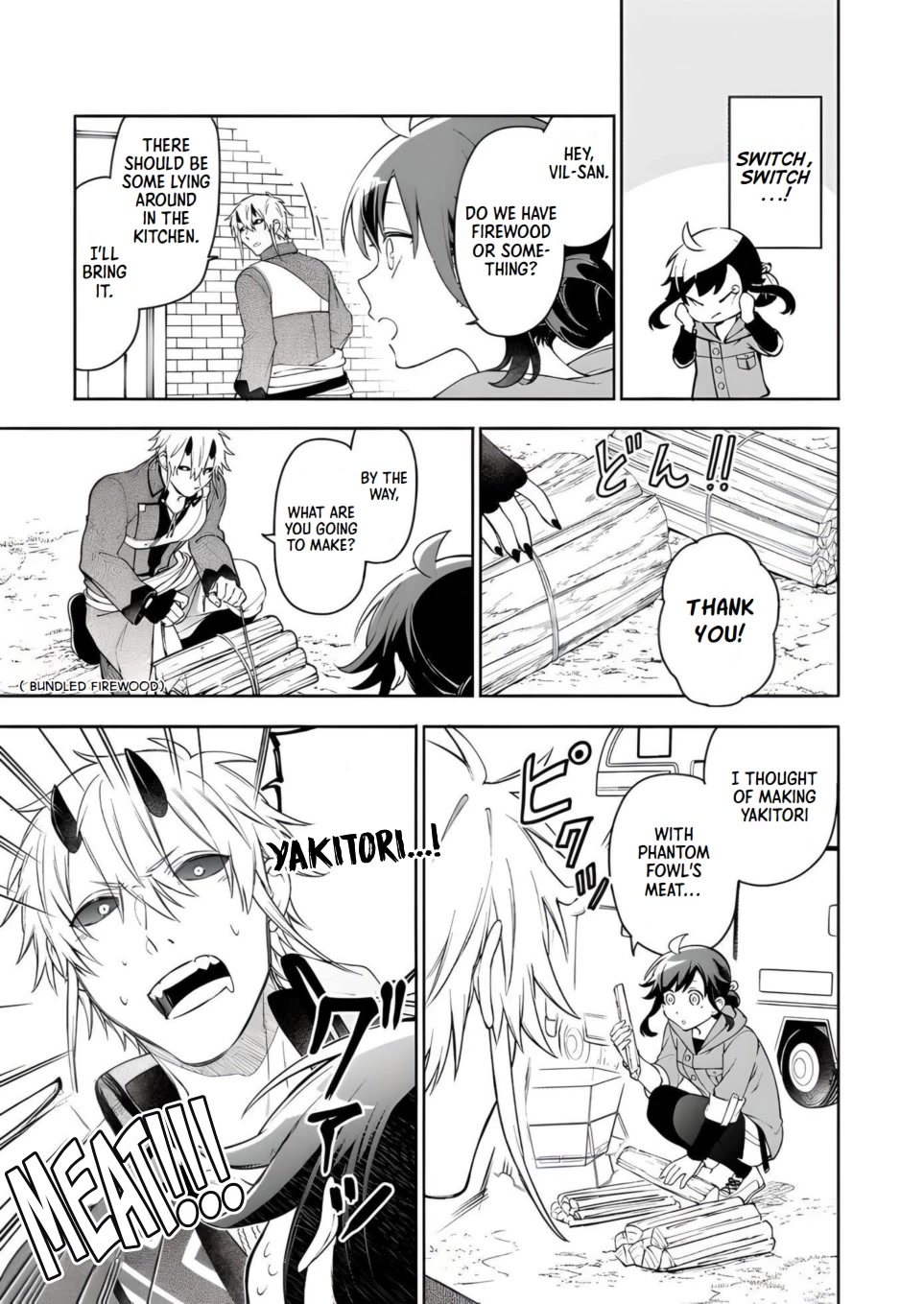 The Forsaken Saintess and Her Foodie Roadtrip in Another World Chapter 7.1 page 9 - Chapter 7.1