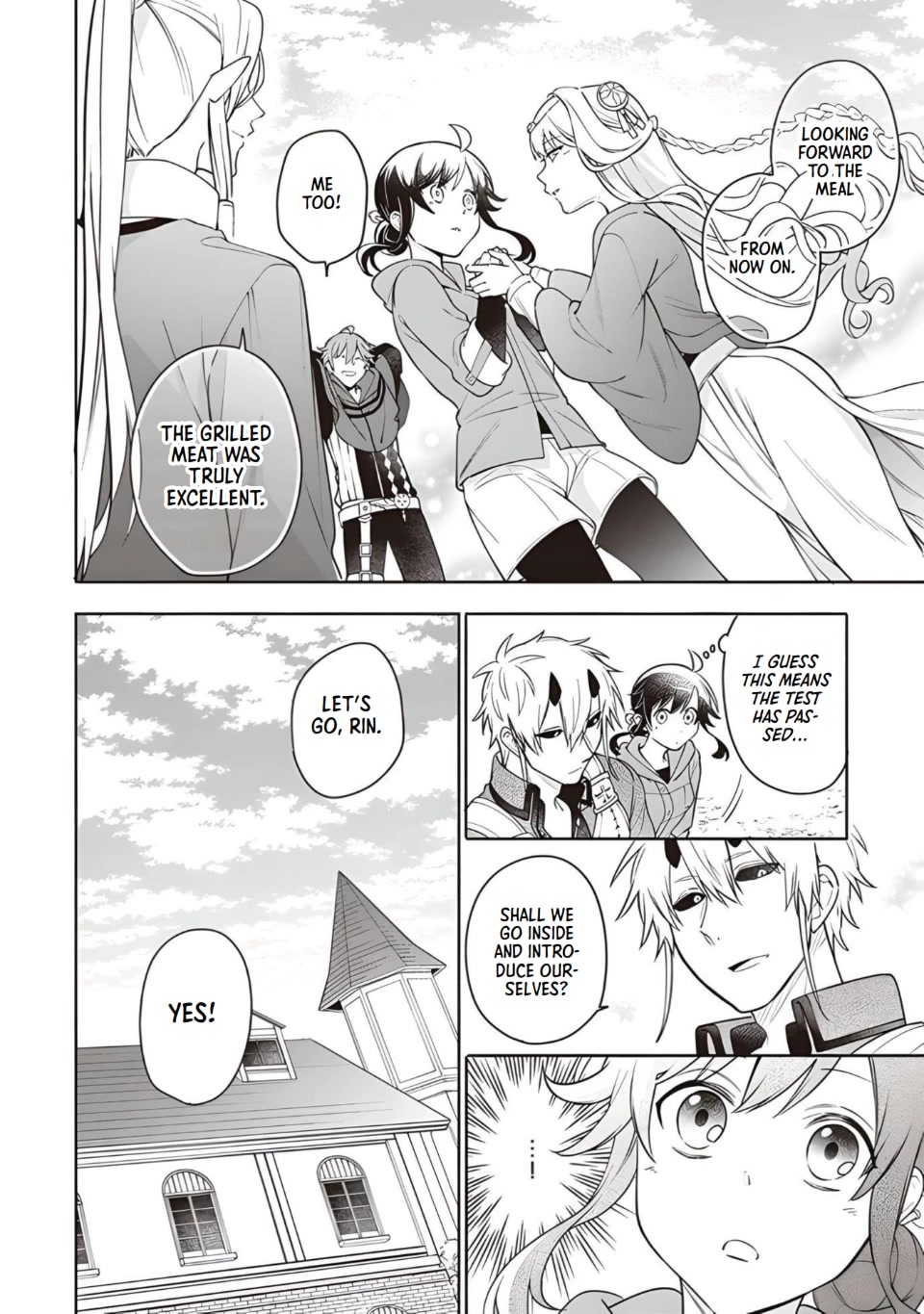 The Forsaken Saintess and Her Foodie Roadtrip in Another World Chapter 7.2 page 10 - Chapter 7.2