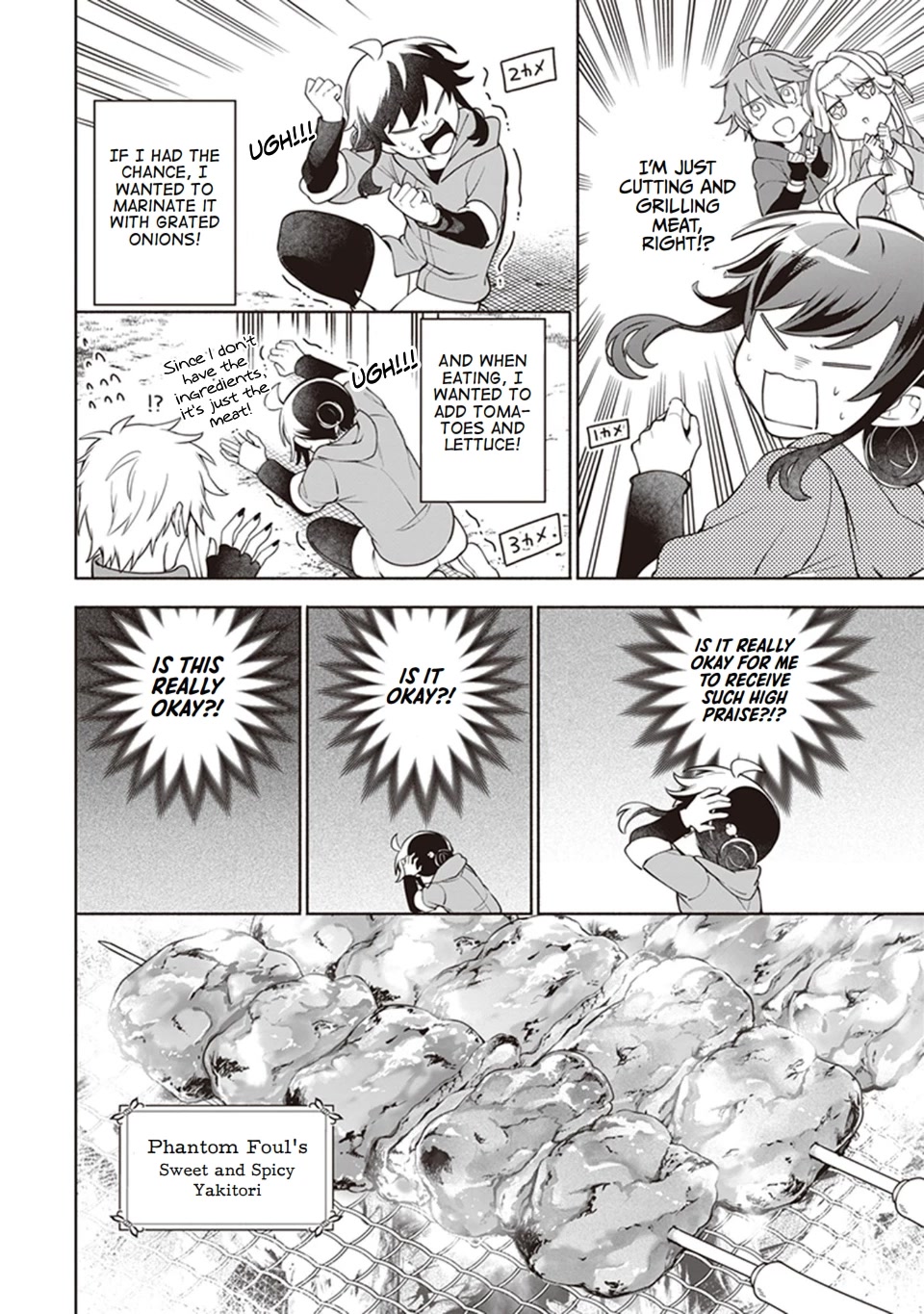 The Forsaken Saintess and Her Foodie Roadtrip in Another World Chapter 7.2 page 2 - Chapter 7.2