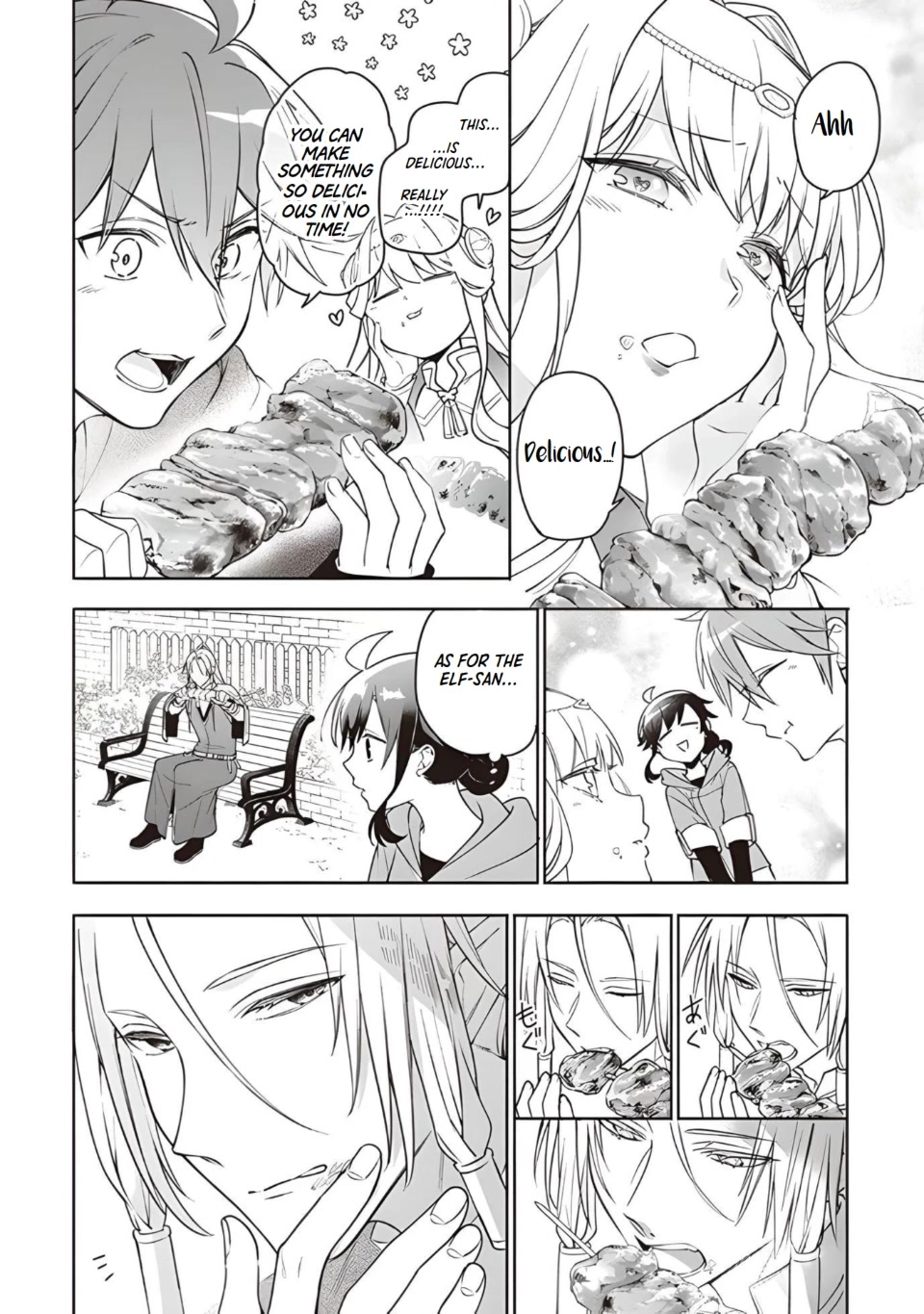The Forsaken Saintess and Her Foodie Roadtrip in Another World Chapter 7.2 page 4 - Chapter 7.2