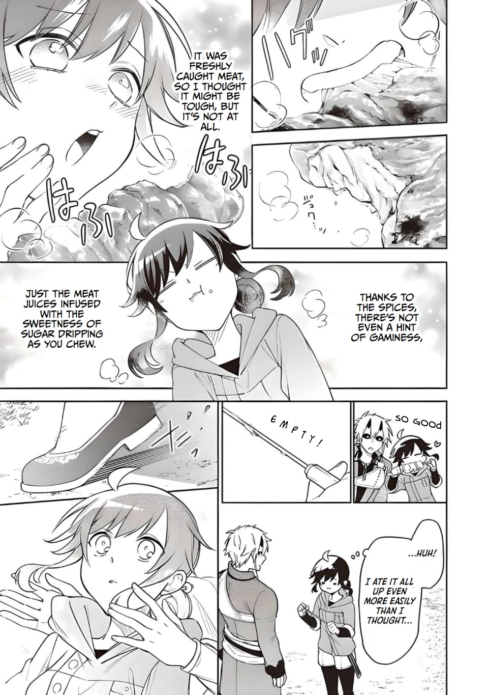 The Forsaken Saintess and Her Foodie Roadtrip in Another World Chapter 7.2 page 7 - Chapter 7.2