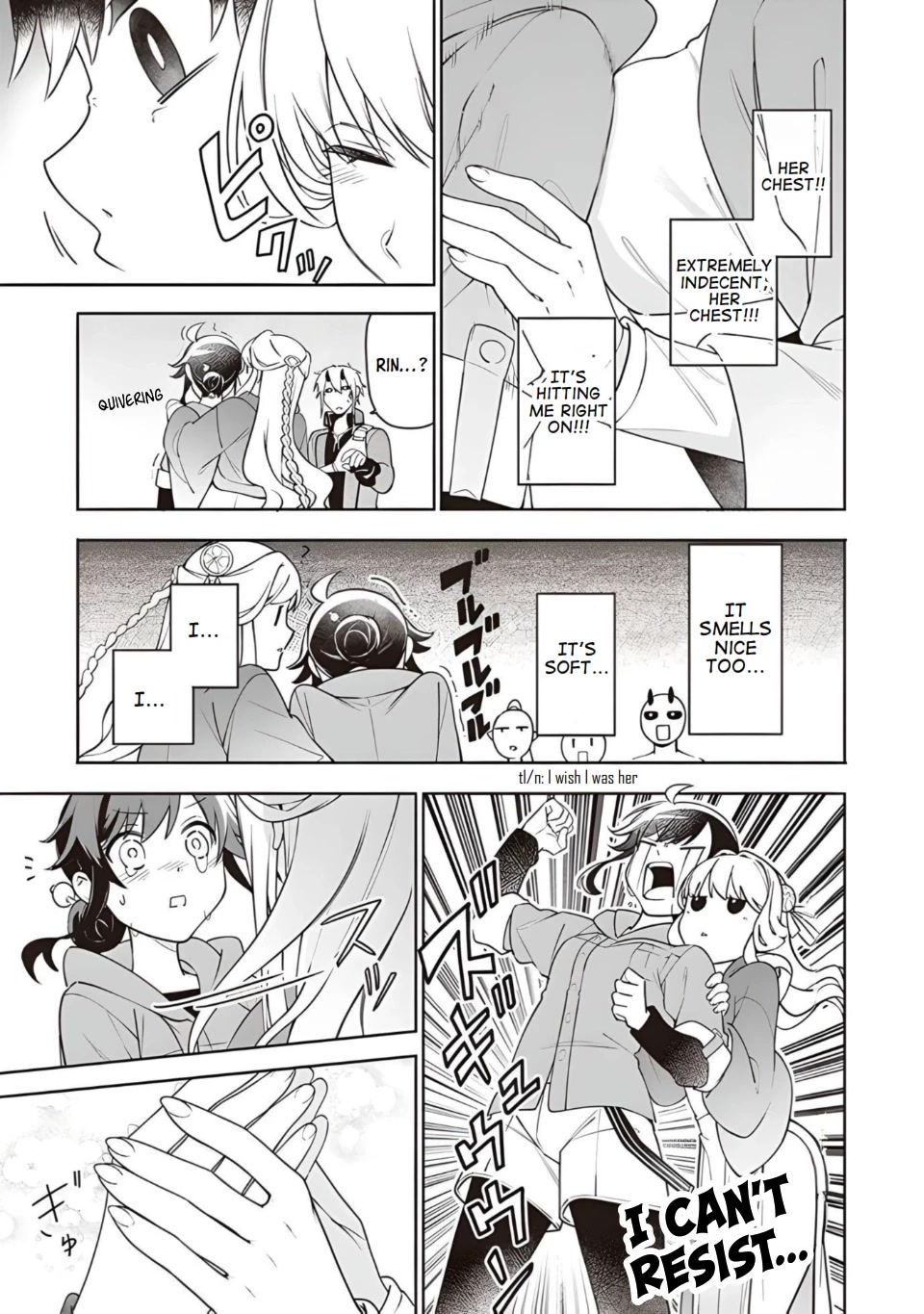 The Forsaken Saintess and Her Foodie Roadtrip in Another World Chapter 7.2 page 9 - Chapter 7.2