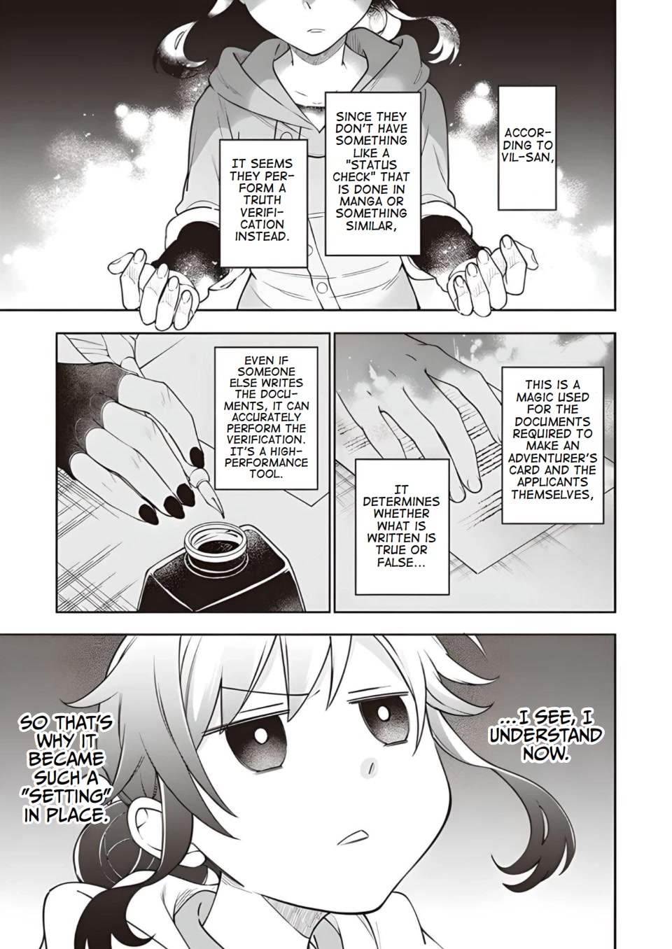 The Forsaken Saintess and Her Foodie Roadtrip in Another World Chapter 8 page 11 - Chapter 8