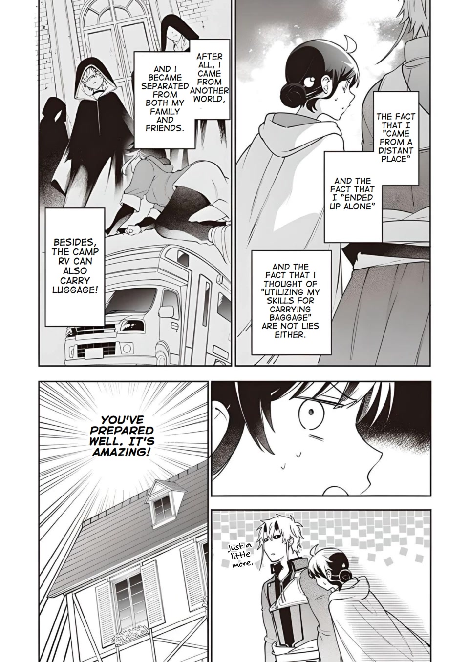 The Forsaken Saintess and Her Foodie Roadtrip in Another World Chapter 8 page 12 - Chapter 8