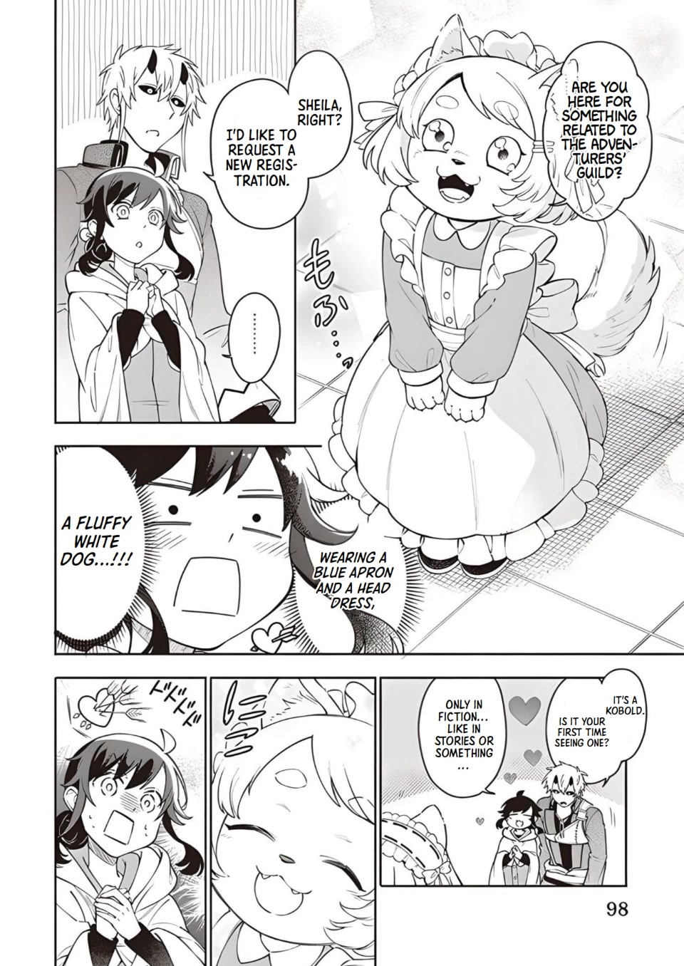 The Forsaken Saintess and Her Foodie Roadtrip in Another World Chapter 8 page 14 - Chapter 8