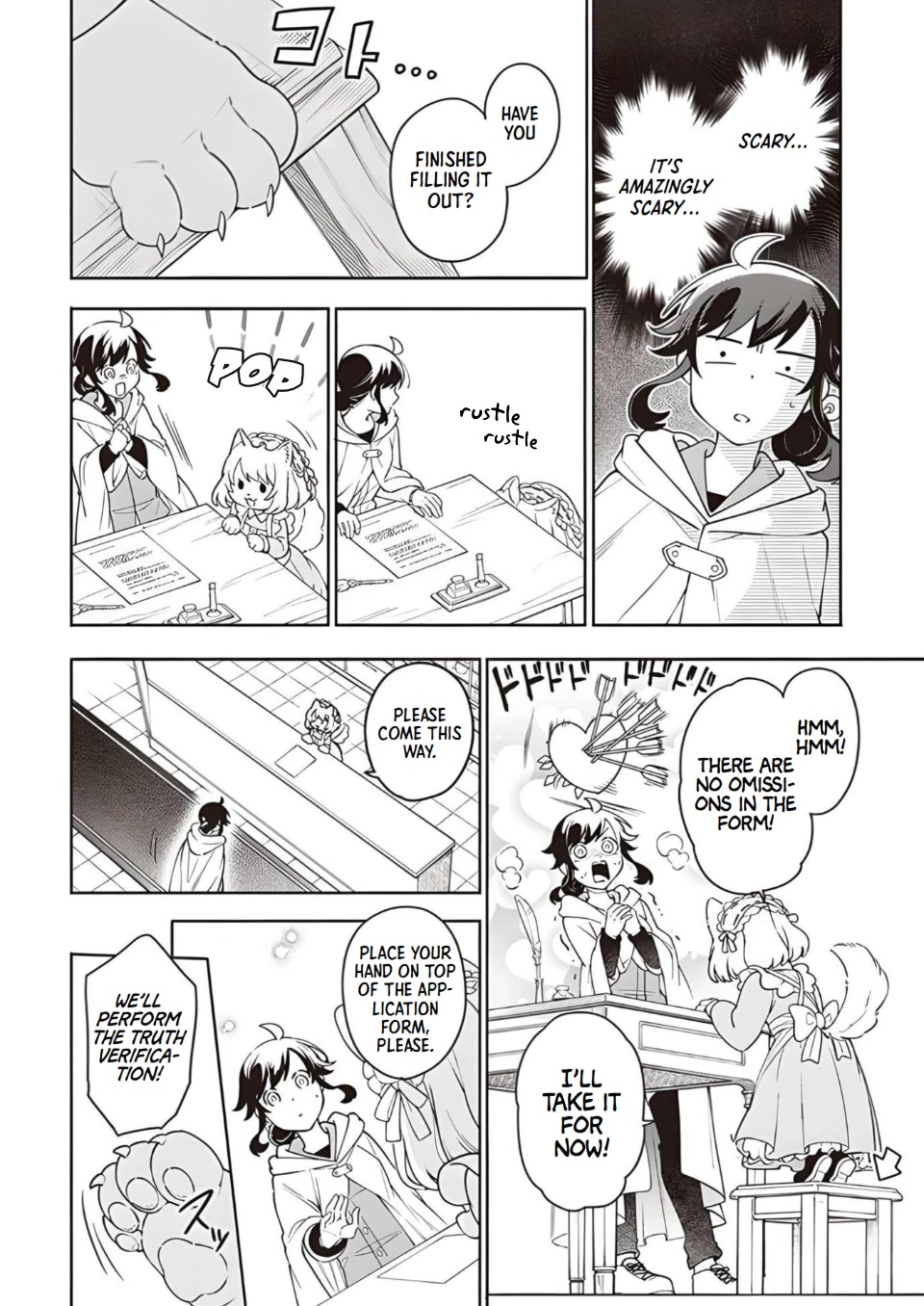 The Forsaken Saintess and Her Foodie Roadtrip in Another World Chapter 8 page 16 - Chapter 8