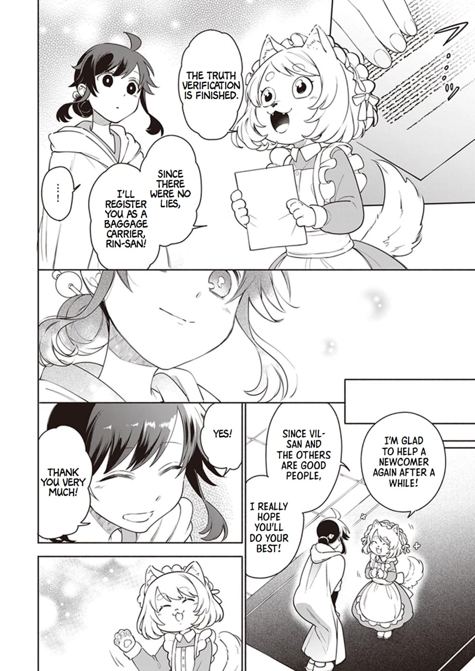 The Forsaken Saintess and Her Foodie Roadtrip in Another World Chapter 8 page 18 - Chapter 8