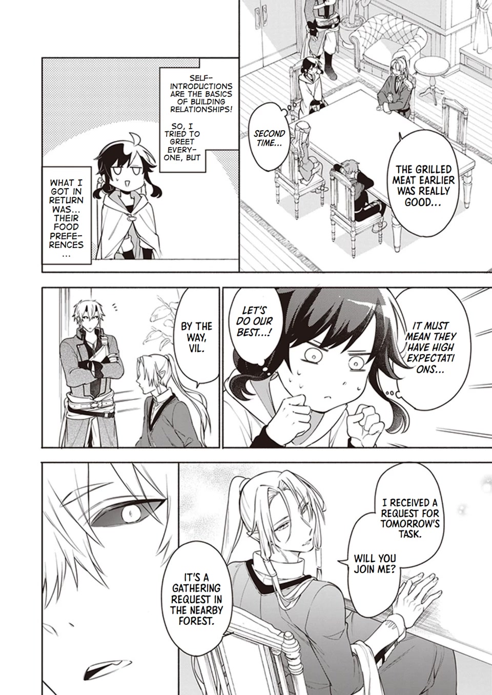 The Forsaken Saintess and Her Foodie Roadtrip in Another World Chapter 8 page 2 - Chapter 8