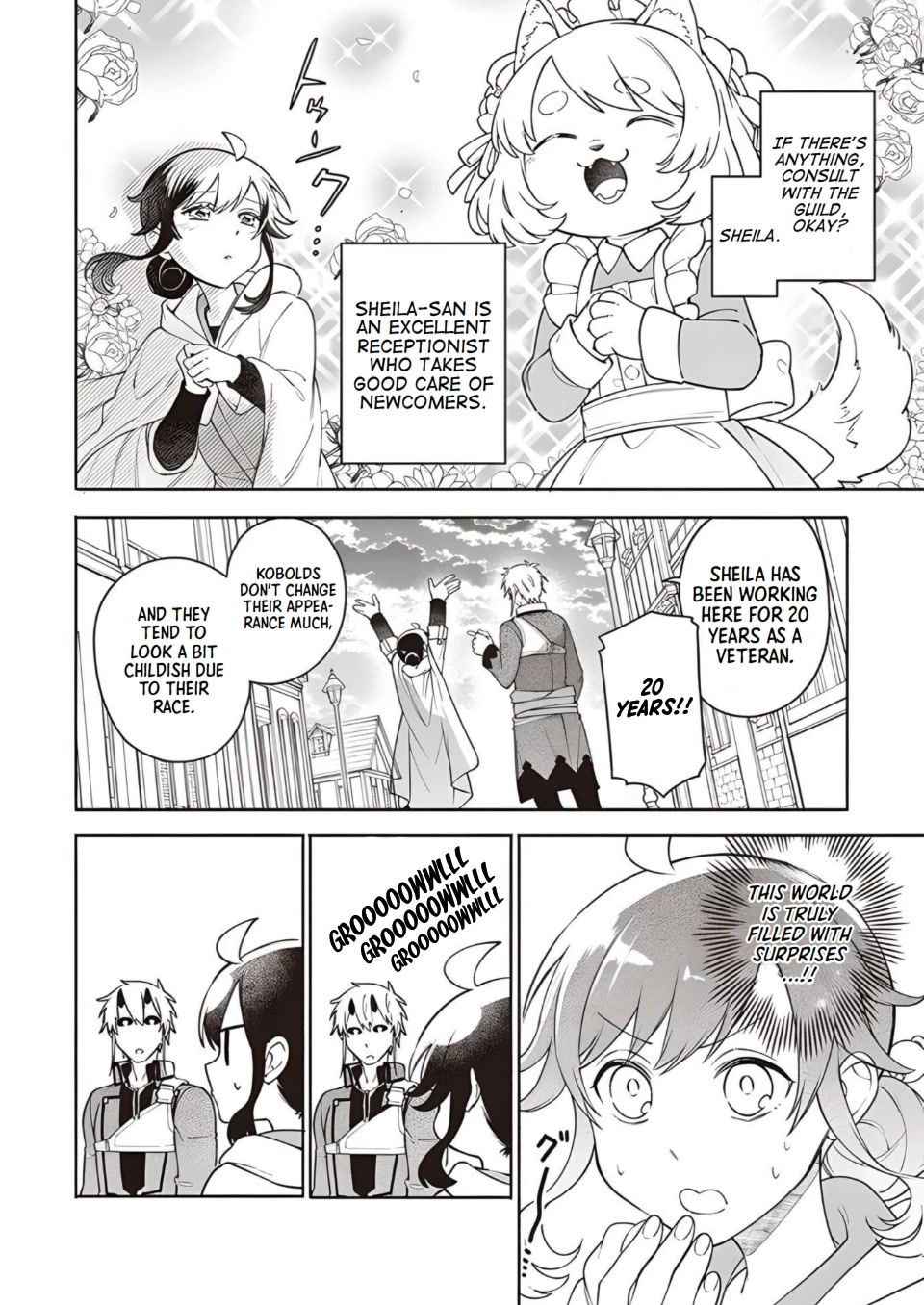 The Forsaken Saintess and Her Foodie Roadtrip in Another World Chapter 8 page 20 - Chapter 8