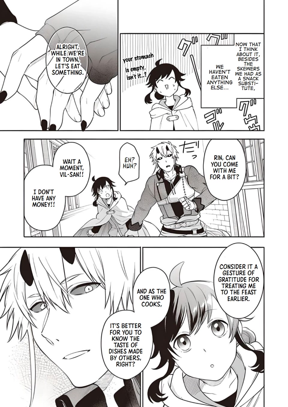 The Forsaken Saintess and Her Foodie Roadtrip in Another World Chapter 8 page 21 - Chapter 8