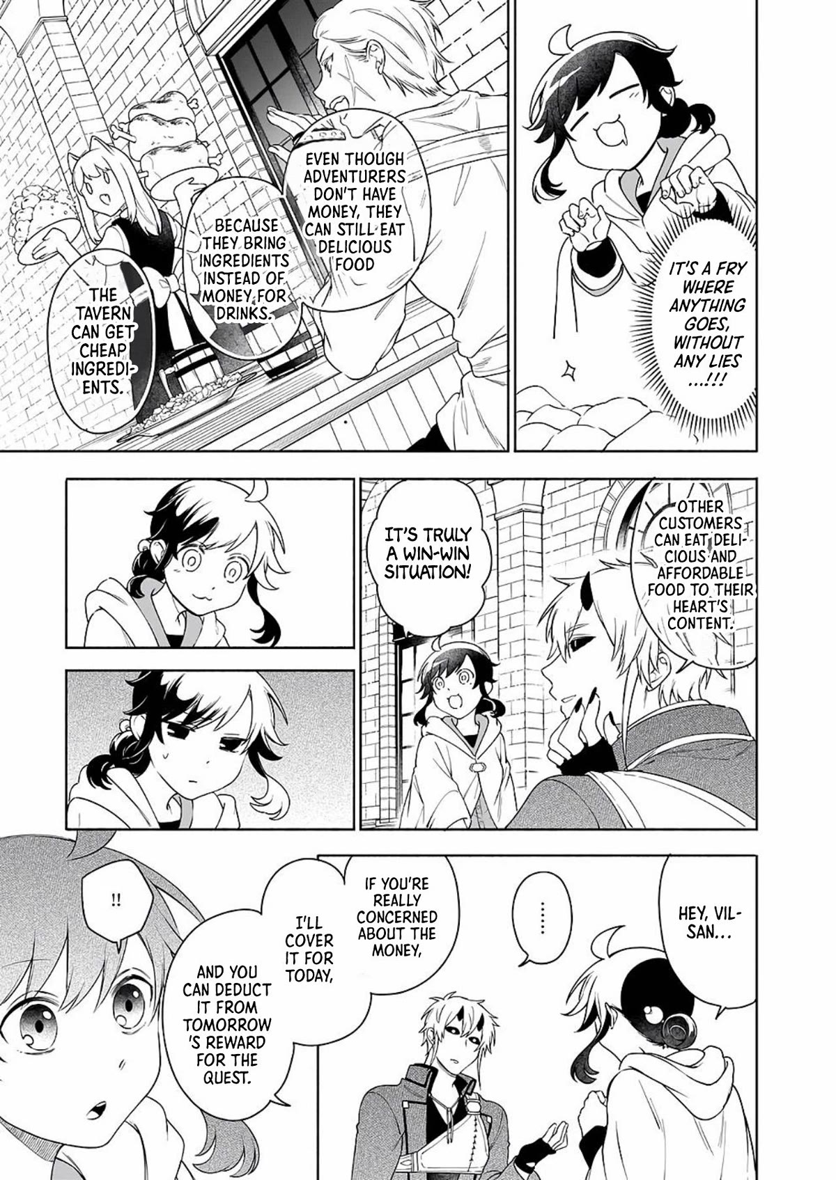 The Forsaken Saintess and Her Foodie Roadtrip in Another World Chapter 8 page 25 - Chapter 8