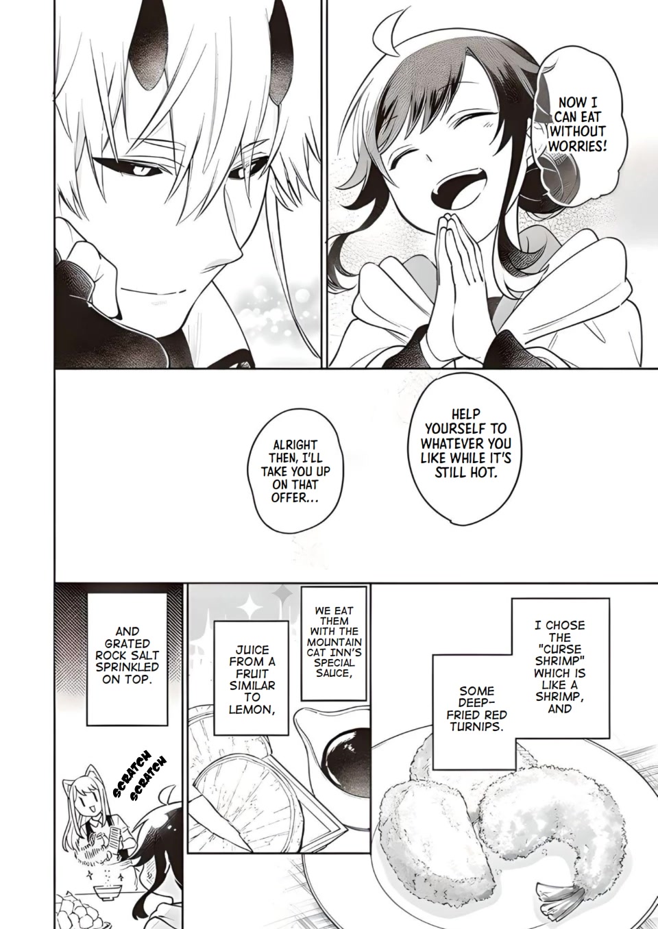 The Forsaken Saintess and Her Foodie Roadtrip in Another World Chapter 8 page 26 - Chapter 8
