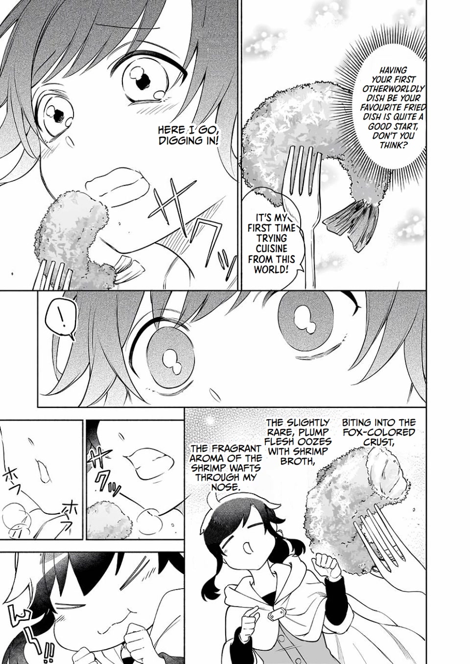 The Forsaken Saintess and Her Foodie Roadtrip in Another World Chapter 8 page 27 - Chapter 8