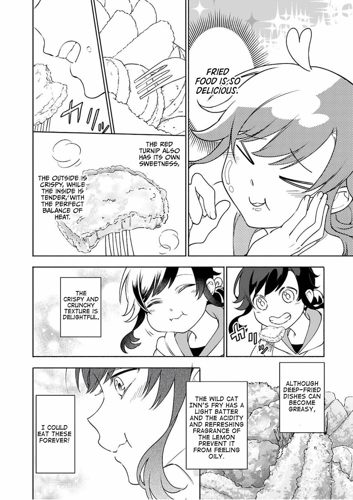The Forsaken Saintess and Her Foodie Roadtrip in Another World Chapter 8 page 28 - Chapter 8