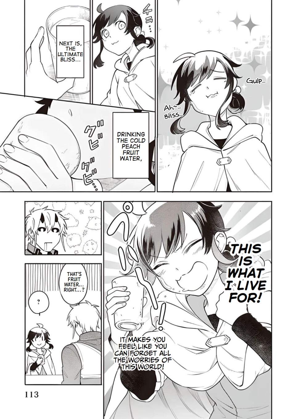 The Forsaken Saintess and Her Foodie Roadtrip in Another World Chapter 8 page 29 - Chapter 8