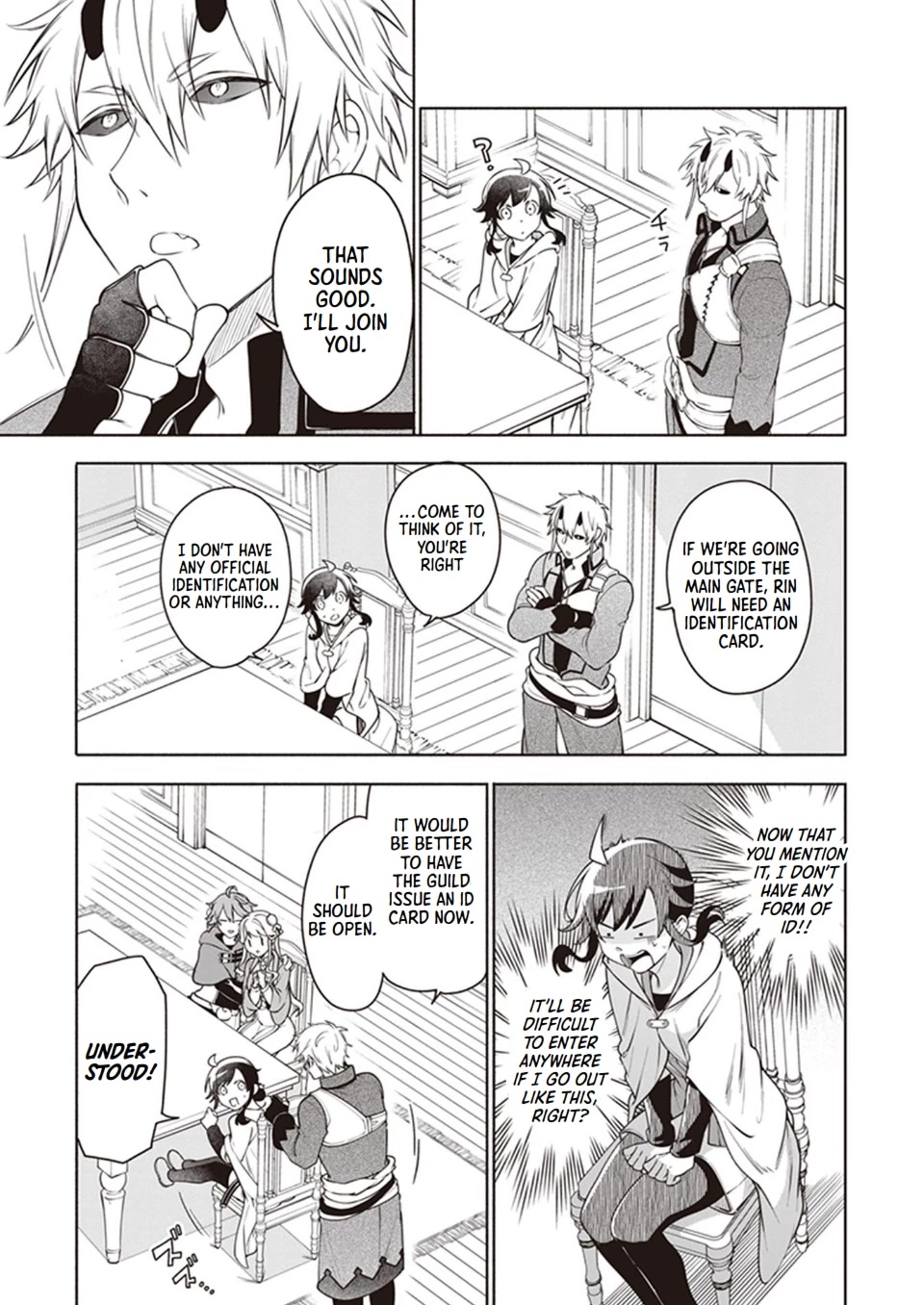 The Forsaken Saintess and Her Foodie Roadtrip in Another World Chapter 8 page 3 - Chapter 8
