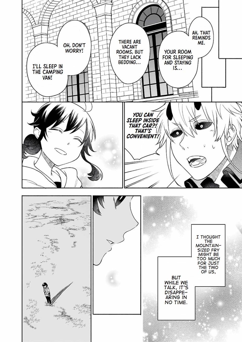 The Forsaken Saintess and Her Foodie Roadtrip in Another World Chapter 8 page 30 - Chapter 8