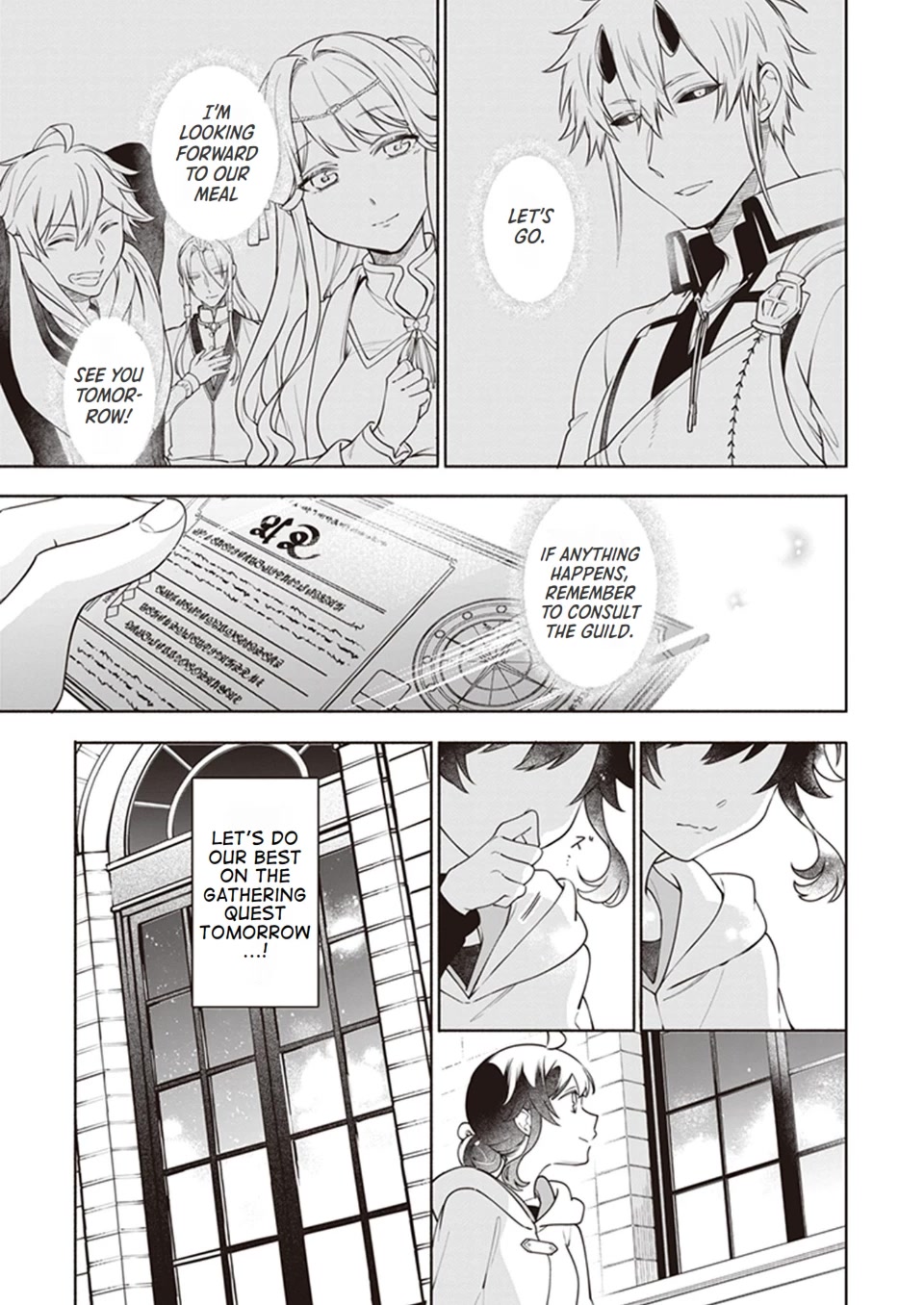The Forsaken Saintess and Her Foodie Roadtrip in Another World Chapter 8 page 31 - Chapter 8