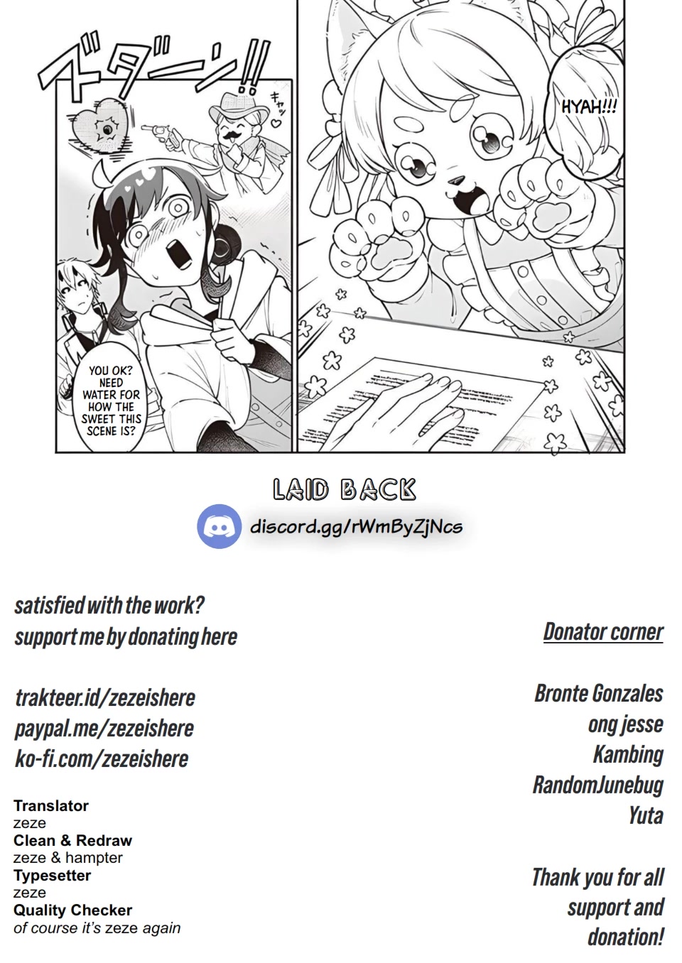 The Forsaken Saintess and Her Foodie Roadtrip in Another World Chapter 8 page 33 - Chapter 8
