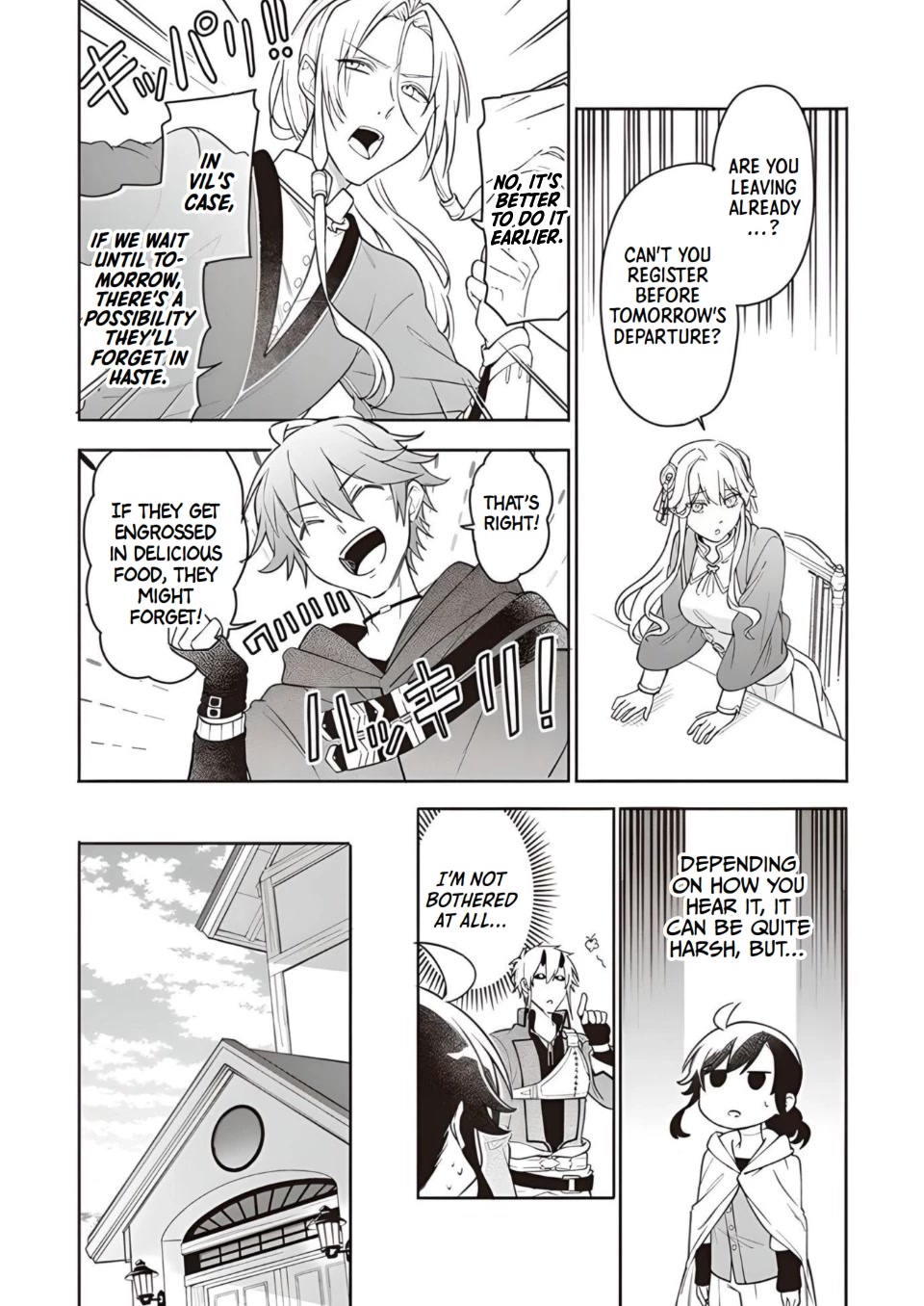 The Forsaken Saintess and Her Foodie Roadtrip in Another World Chapter 8 page 4 - Chapter 8