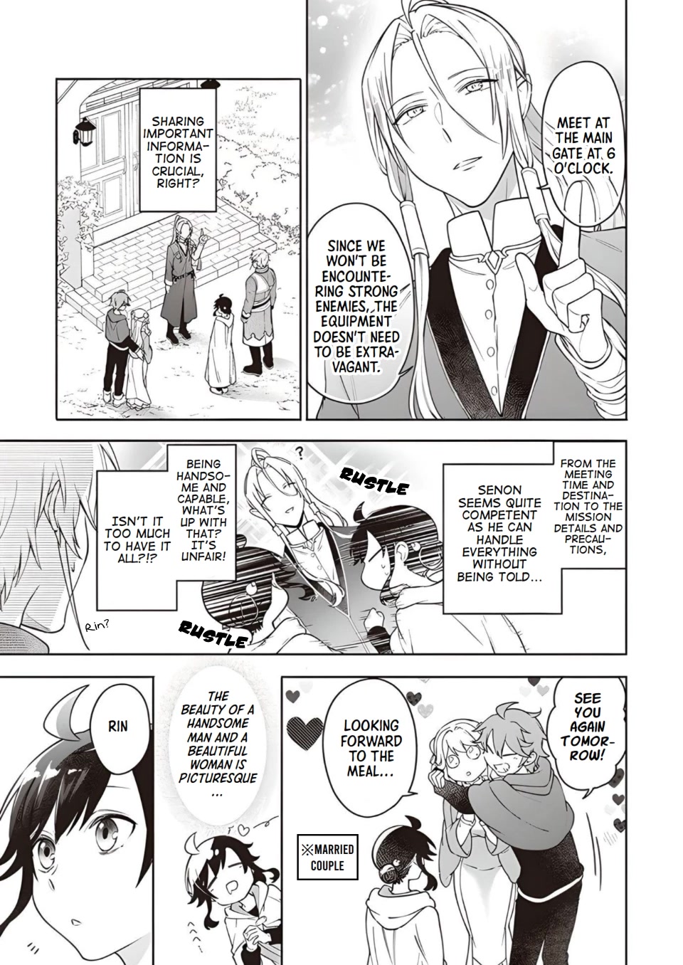 The Forsaken Saintess and Her Foodie Roadtrip in Another World Chapter 8 page 5 - Chapter 8