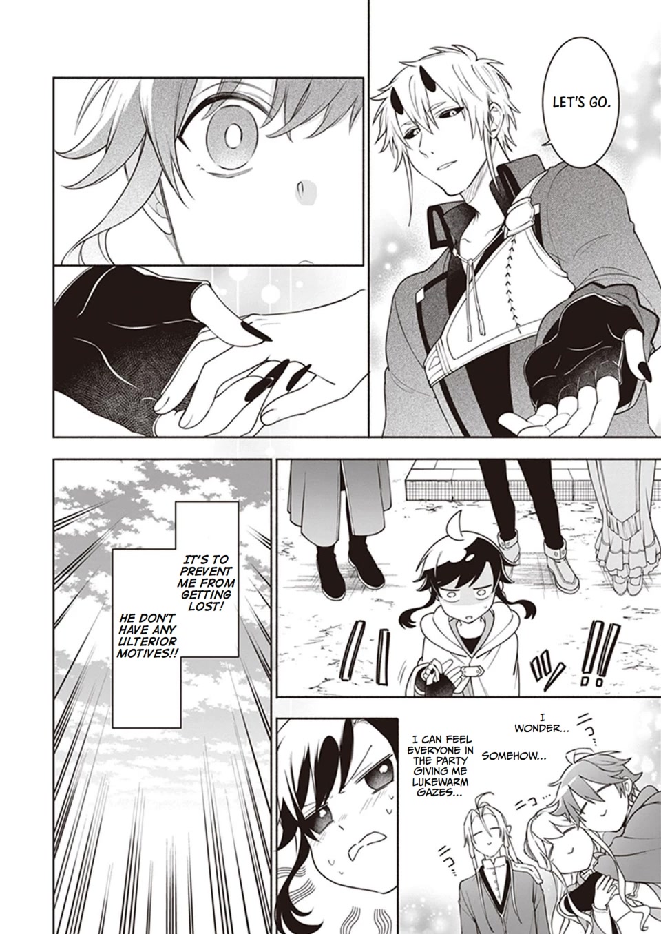 The Forsaken Saintess and Her Foodie Roadtrip in Another World Chapter 8 page 6 - Chapter 8