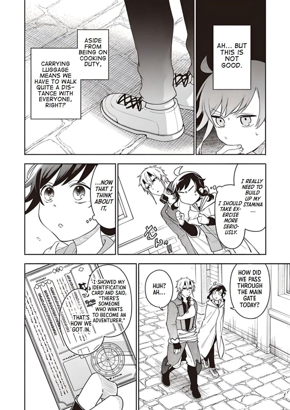 The Forsaken Saintess and Her Foodie Roadtrip in Another World Chapter 8 page 8 - Chapter 8
