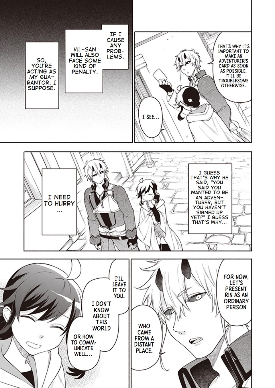 The Forsaken Saintess and Her Foodie Roadtrip in Another World Chapter 8 page 9 - Chapter 8