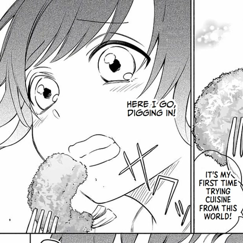 The Forsaken Saintess and Her Foodie Roadtrip in Another World Chapter 8 cover
