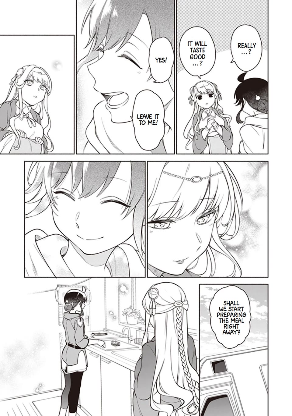 The Forsaken Saintess and Her Foodie Roadtrip in Another World Chapter 9.5 page 3 - Chapter 9.5: Volume 2 Bonus