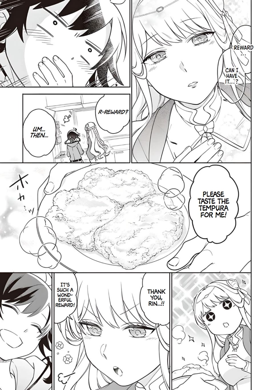 The Forsaken Saintess and Her Foodie Roadtrip in Another World Chapter 9.5 page 5 - Chapter 9.5: Volume 2 Bonus