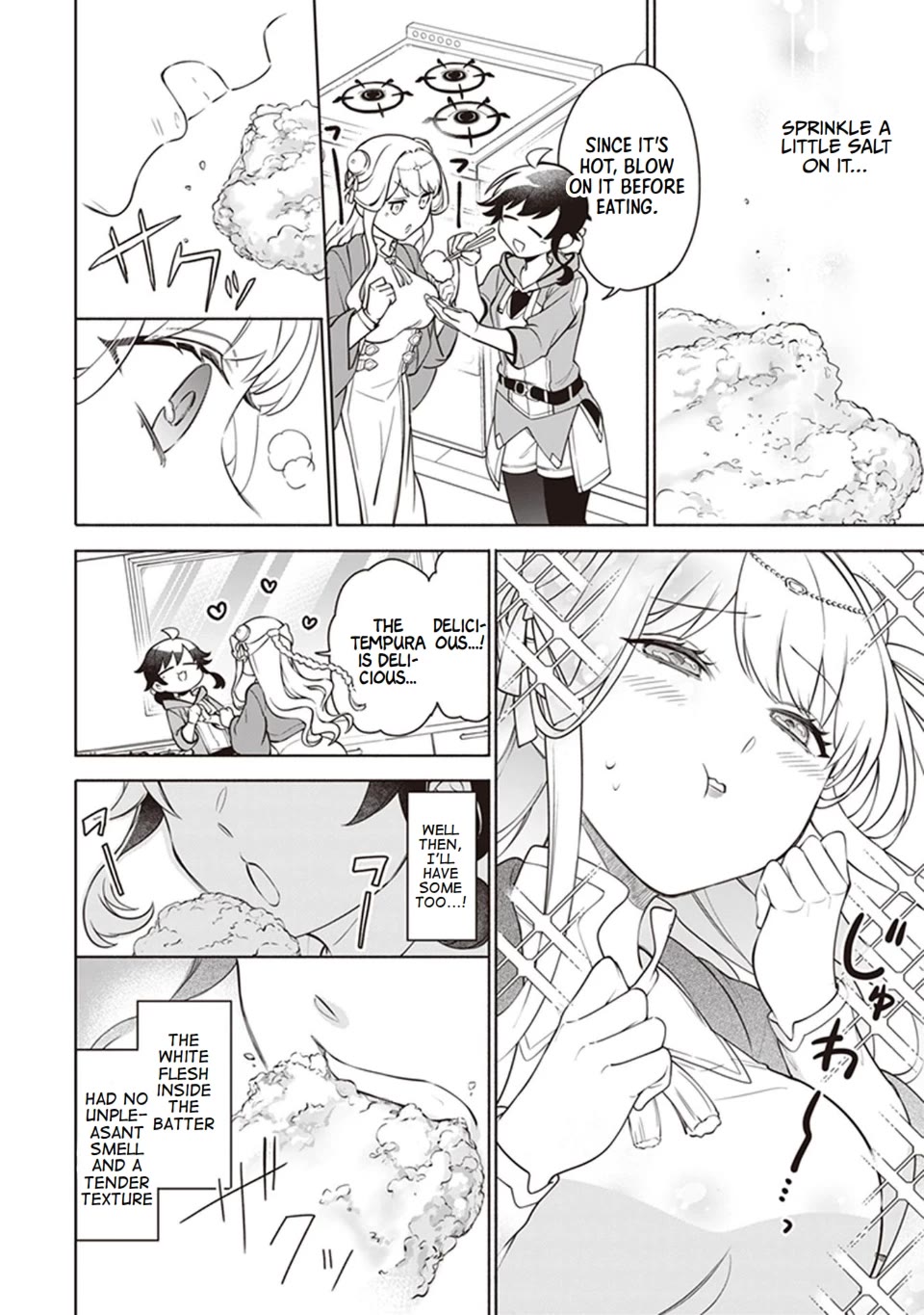 The Forsaken Saintess and Her Foodie Roadtrip in Another World Chapter 9.5 page 6 - Chapter 9.5: Volume 2 Bonus