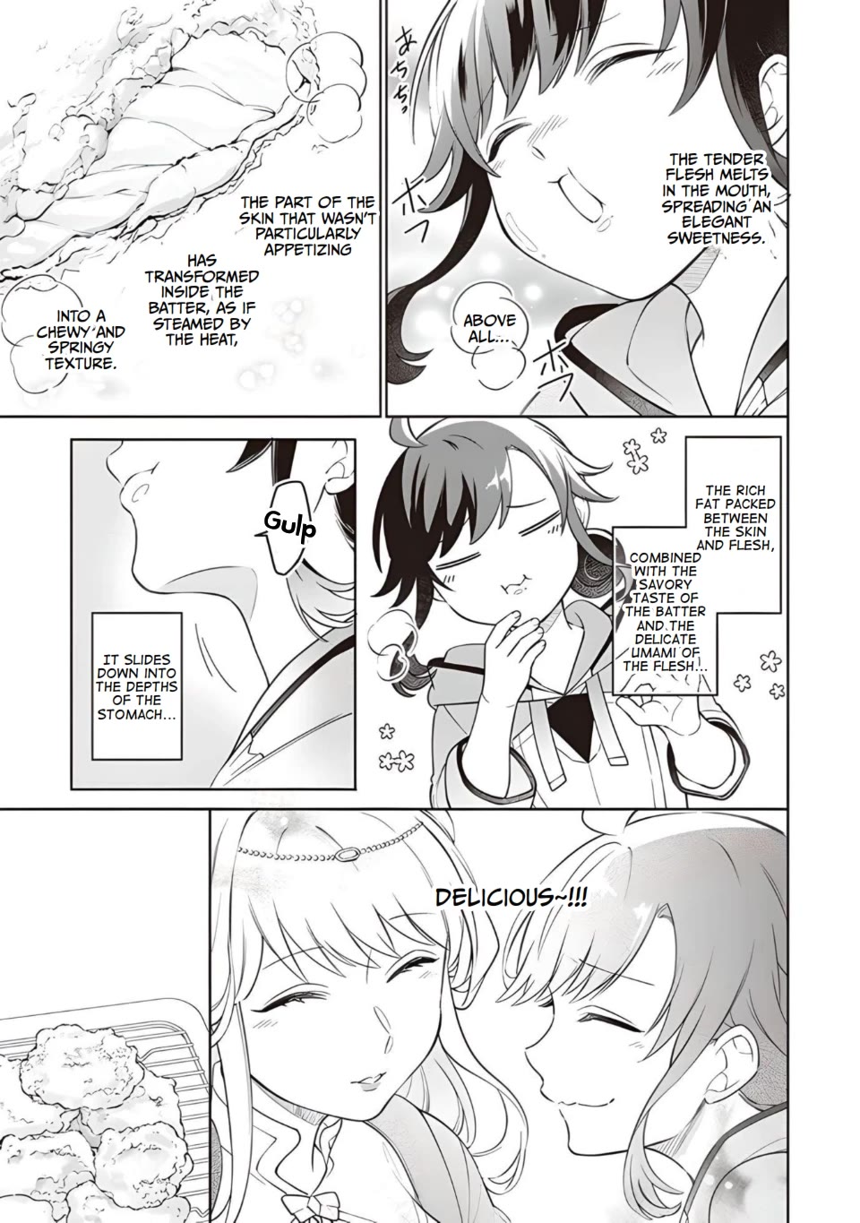 The Forsaken Saintess and Her Foodie Roadtrip in Another World Chapter 9.5 page 7 - Chapter 9.5: Volume 2 Bonus