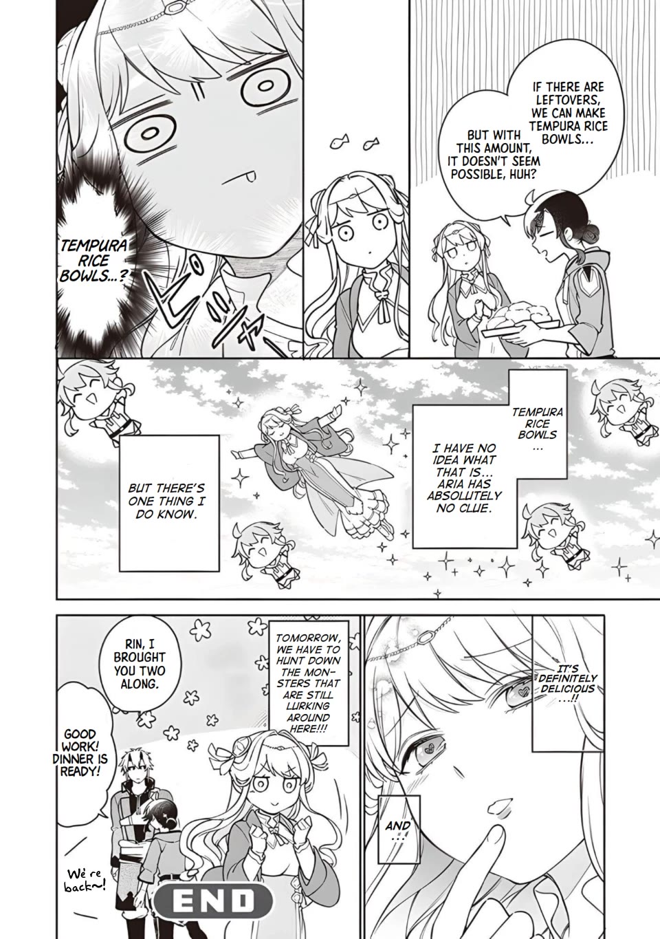 The Forsaken Saintess and Her Foodie Roadtrip in Another World Chapter 9.5 page 8 - Chapter 9.5: Volume 2 Bonus