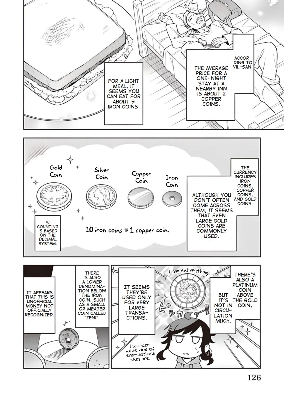 The Forsaken Saintess and Her Foodie Roadtrip in Another World Chapter 9 page 10 - Chapter 9