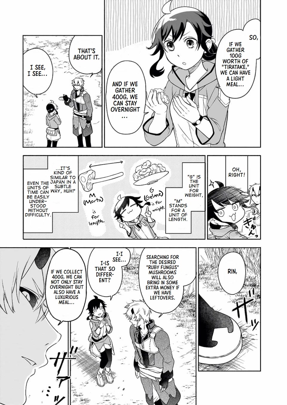 The Forsaken Saintess and Her Foodie Roadtrip in Another World Chapter 9 page 11 - Chapter 9