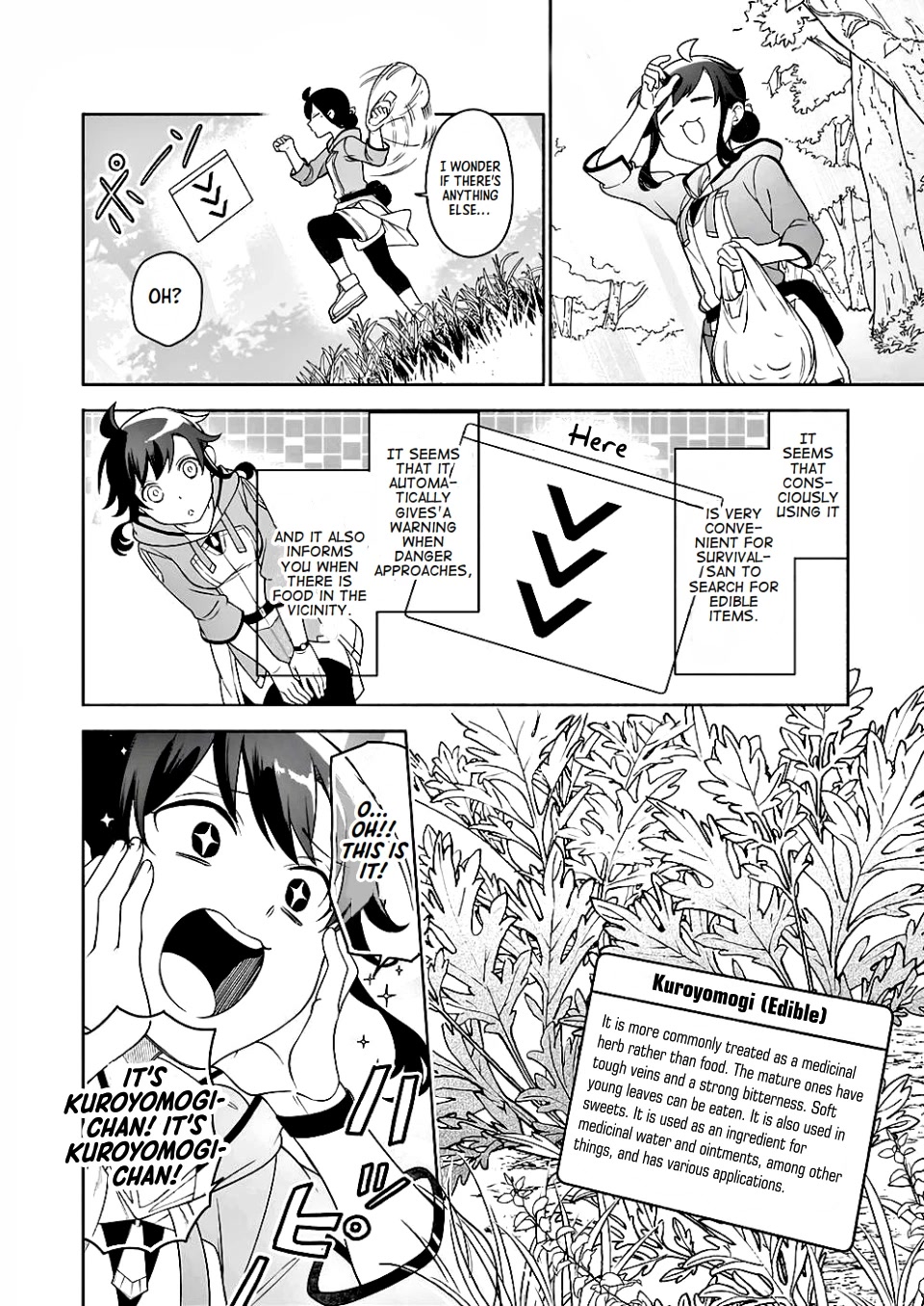 The Forsaken Saintess and Her Foodie Roadtrip in Another World Chapter 9 page 14 - Chapter 9