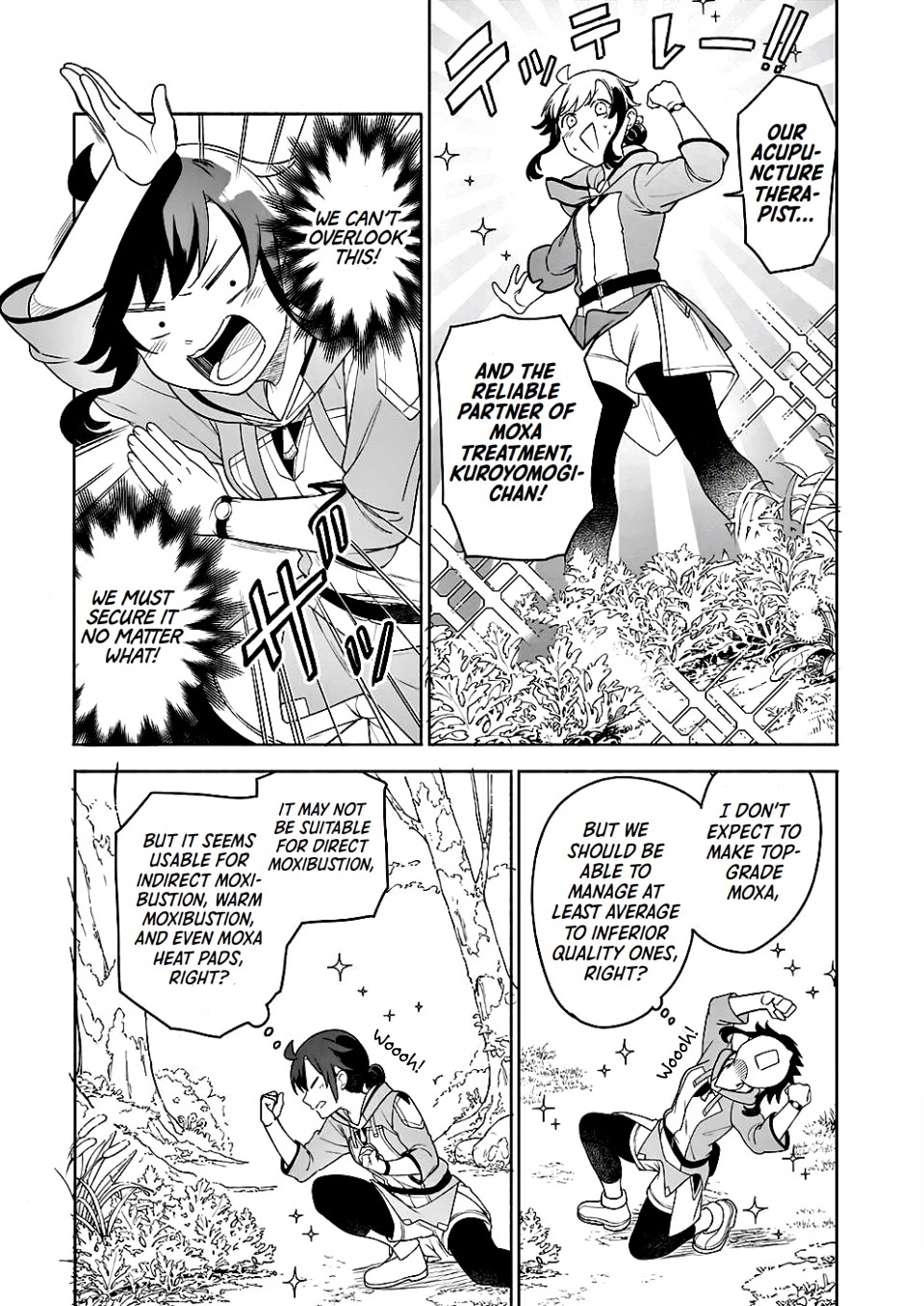 The Forsaken Saintess and Her Foodie Roadtrip in Another World Chapter 9 page 15 - Chapter 9