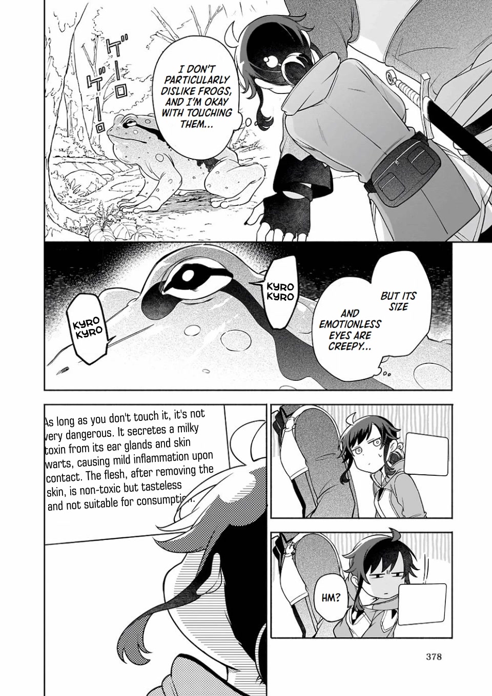 The Forsaken Saintess and Her Foodie Roadtrip in Another World Chapter 9 page 20 - Chapter 9