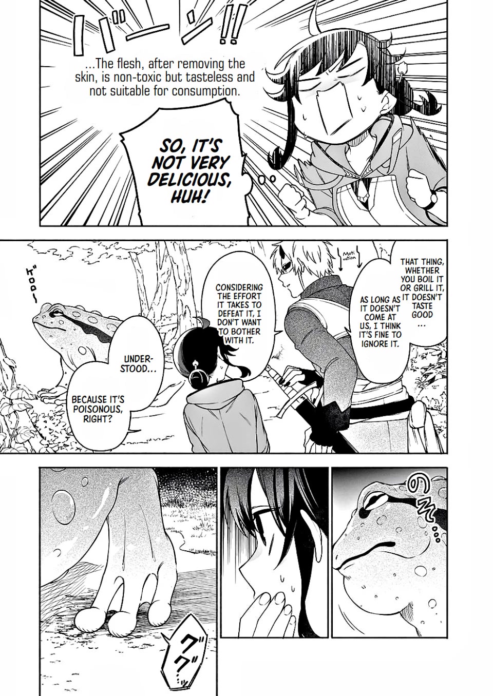 The Forsaken Saintess and Her Foodie Roadtrip in Another World Chapter 9 page 21 - Chapter 9