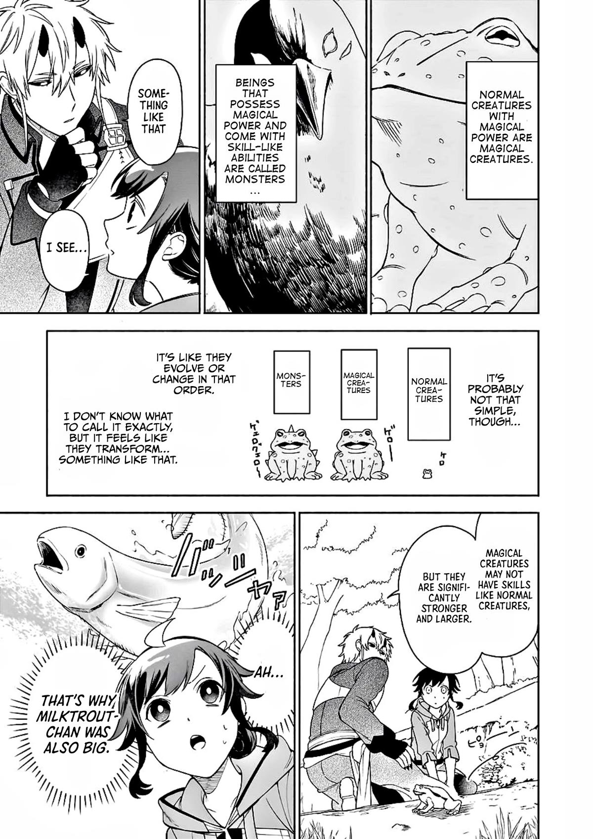 The Forsaken Saintess and Her Foodie Roadtrip in Another World Chapter 9 page 23 - Chapter 9