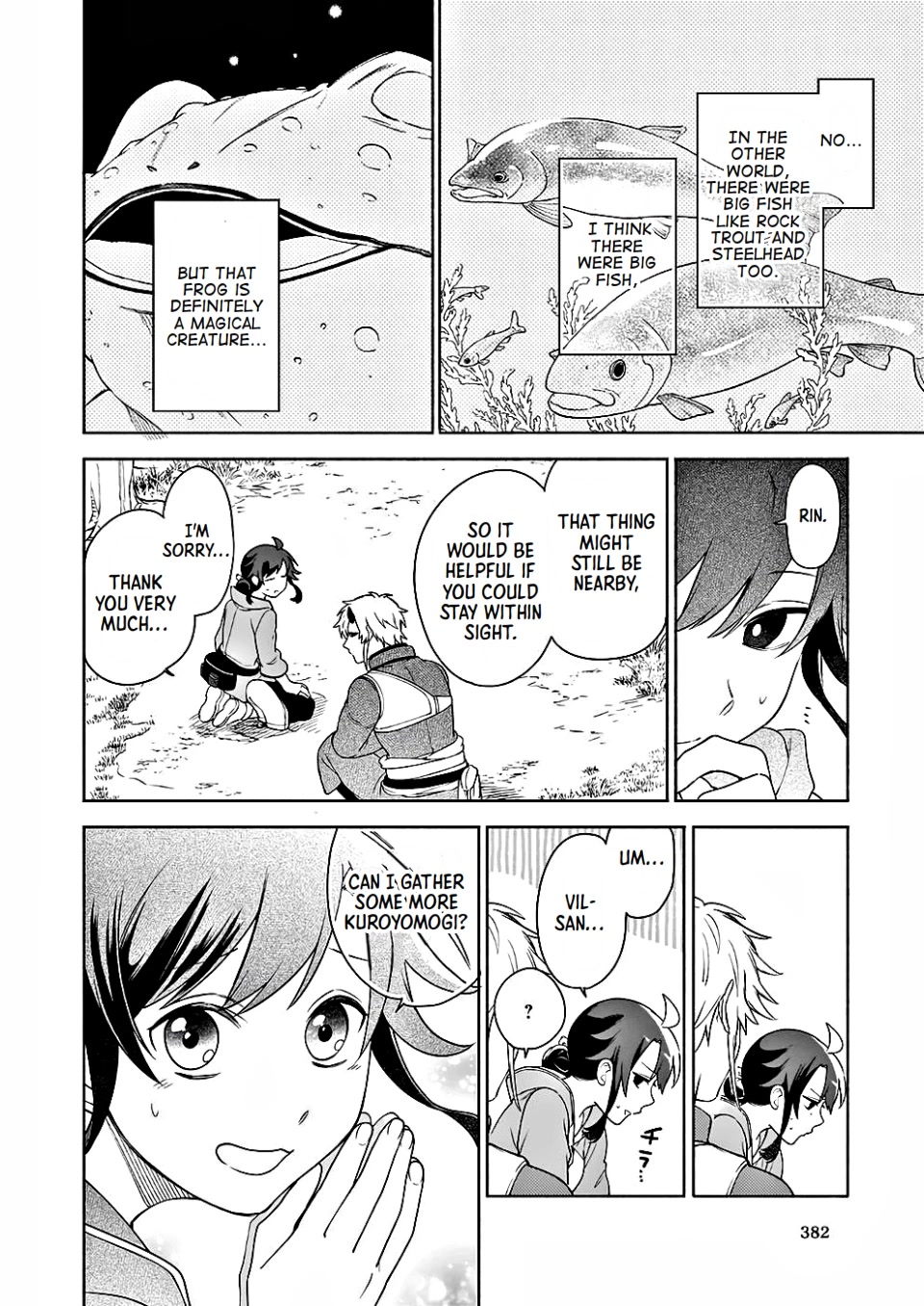 The Forsaken Saintess and Her Foodie Roadtrip in Another World Chapter 9 page 24 - Chapter 9