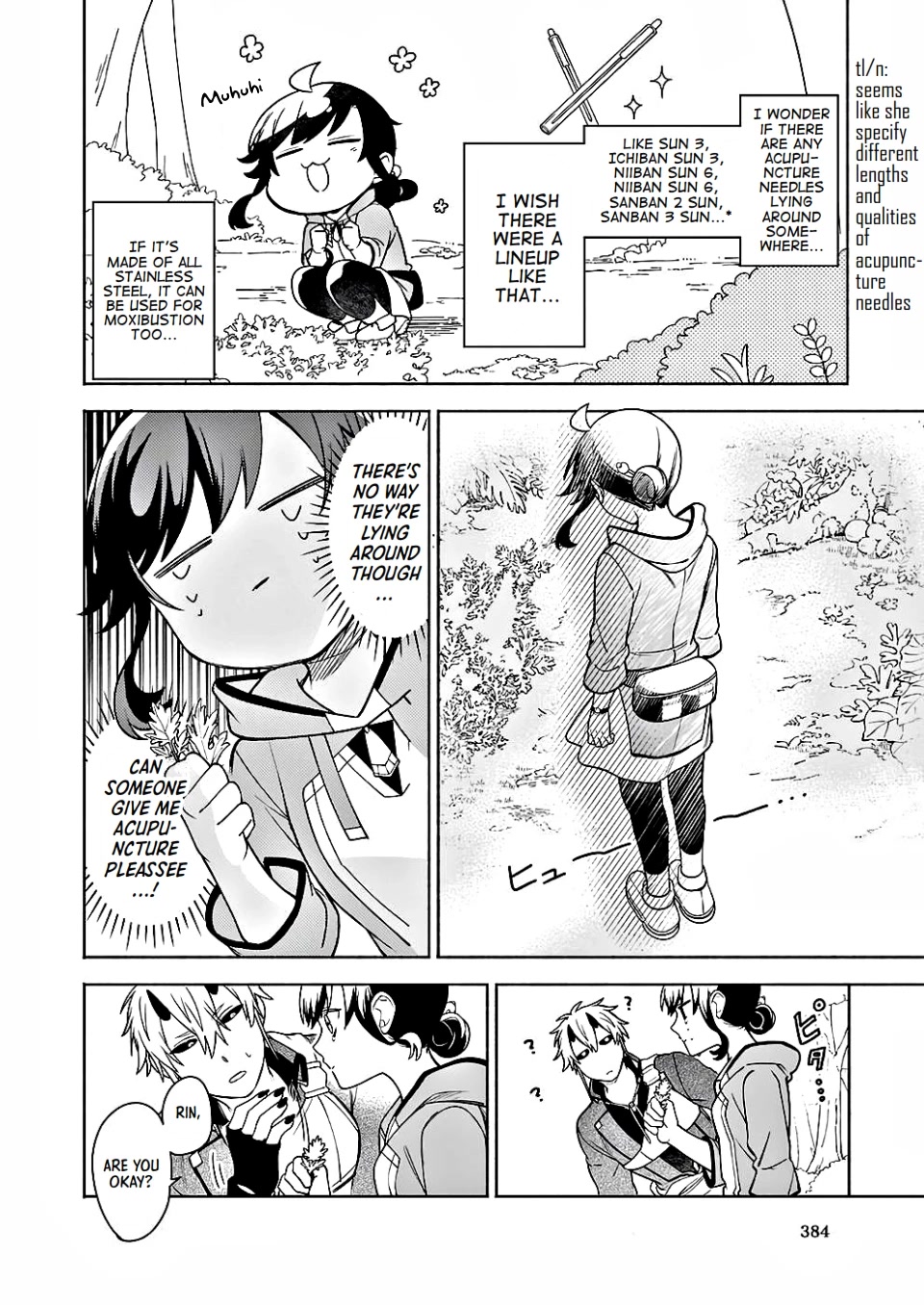 The Forsaken Saintess and Her Foodie Roadtrip in Another World Chapter 9 page 26 - Chapter 9
