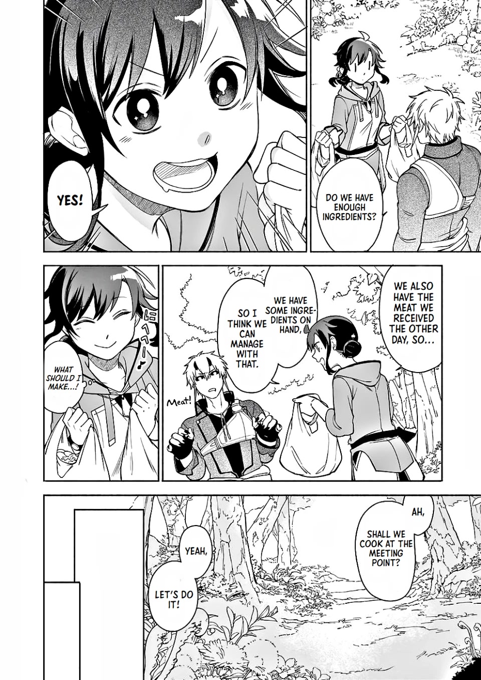 The Forsaken Saintess and Her Foodie Roadtrip in Another World Chapter 9 page 28 - Chapter 9