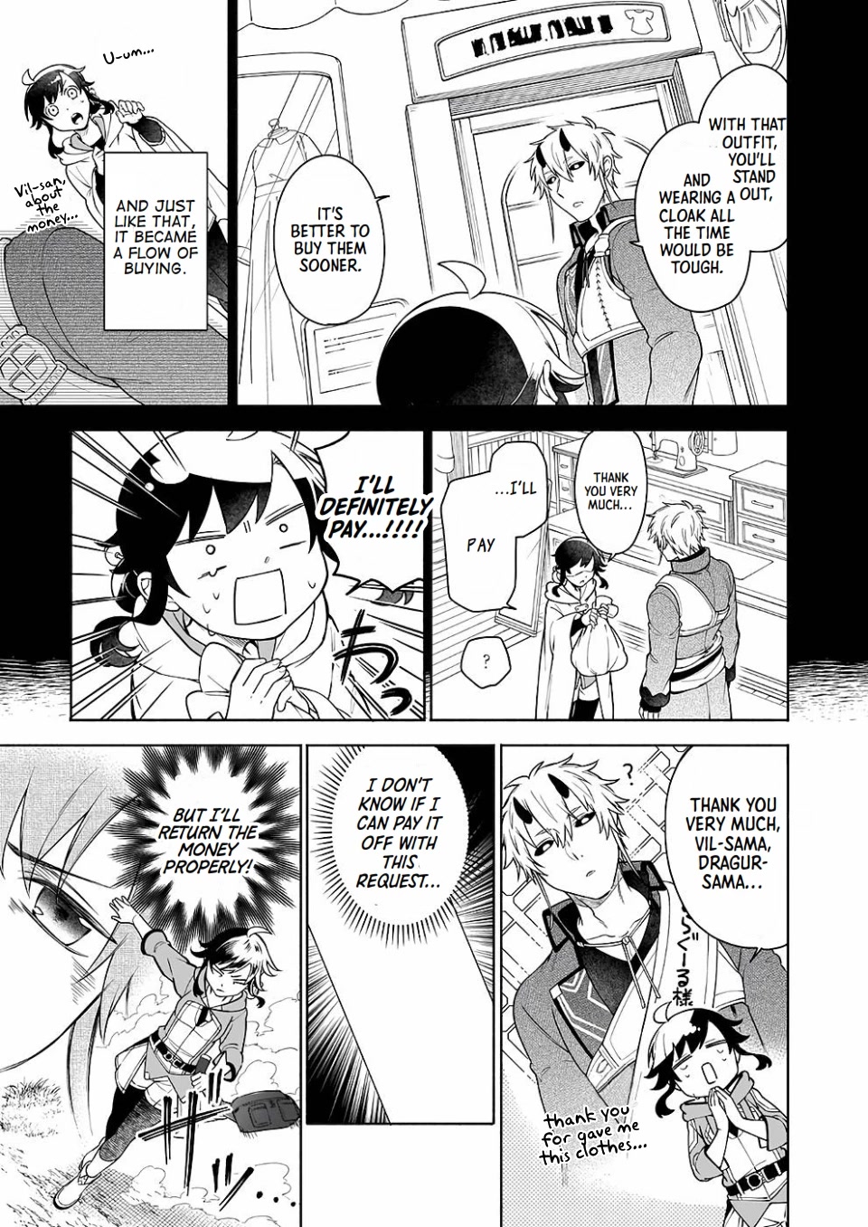 The Forsaken Saintess and Her Foodie Roadtrip in Another World Chapter 9 page 3 - Chapter 9
