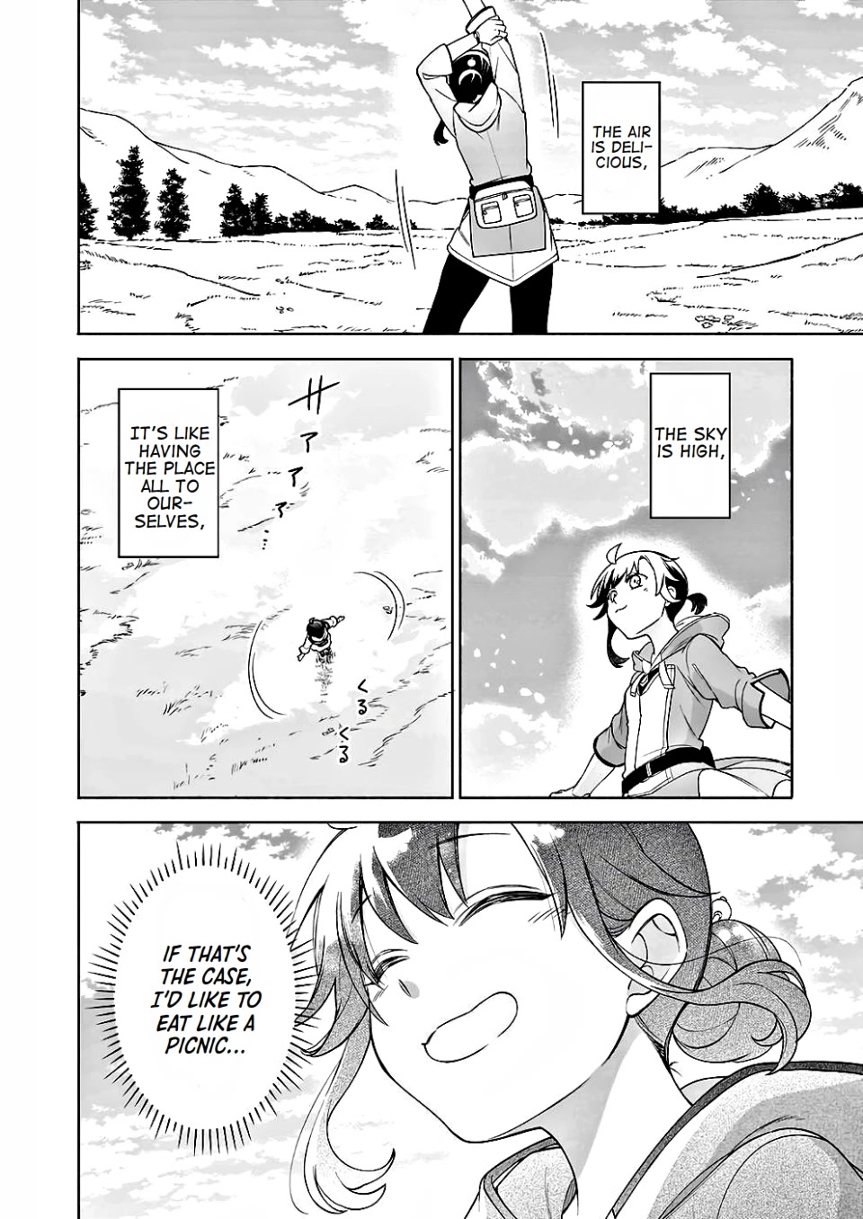 The Forsaken Saintess and Her Foodie Roadtrip in Another World Chapter 9 page 30 - Chapter 9