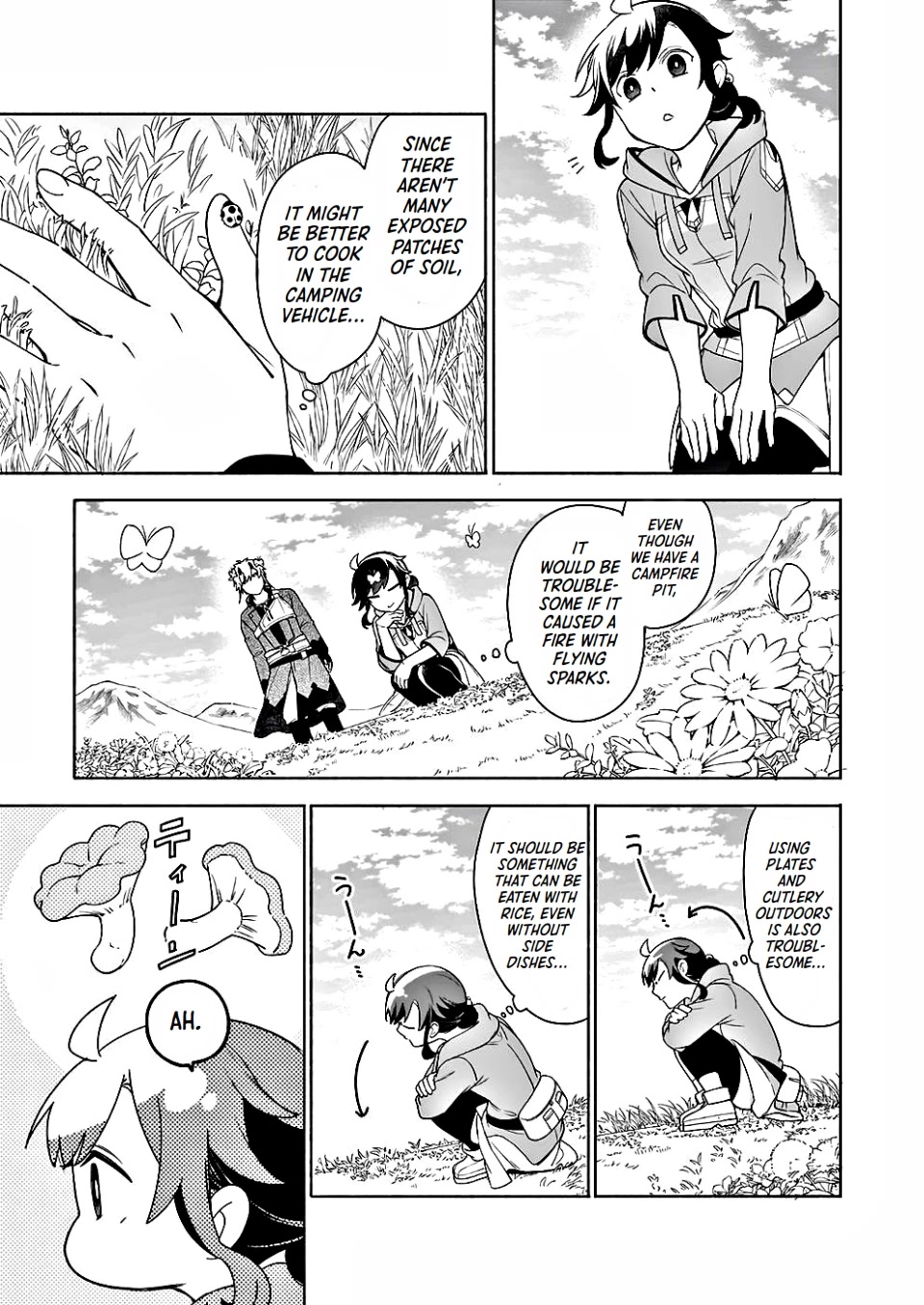 The Forsaken Saintess and Her Foodie Roadtrip in Another World Chapter 9 page 31 - Chapter 9