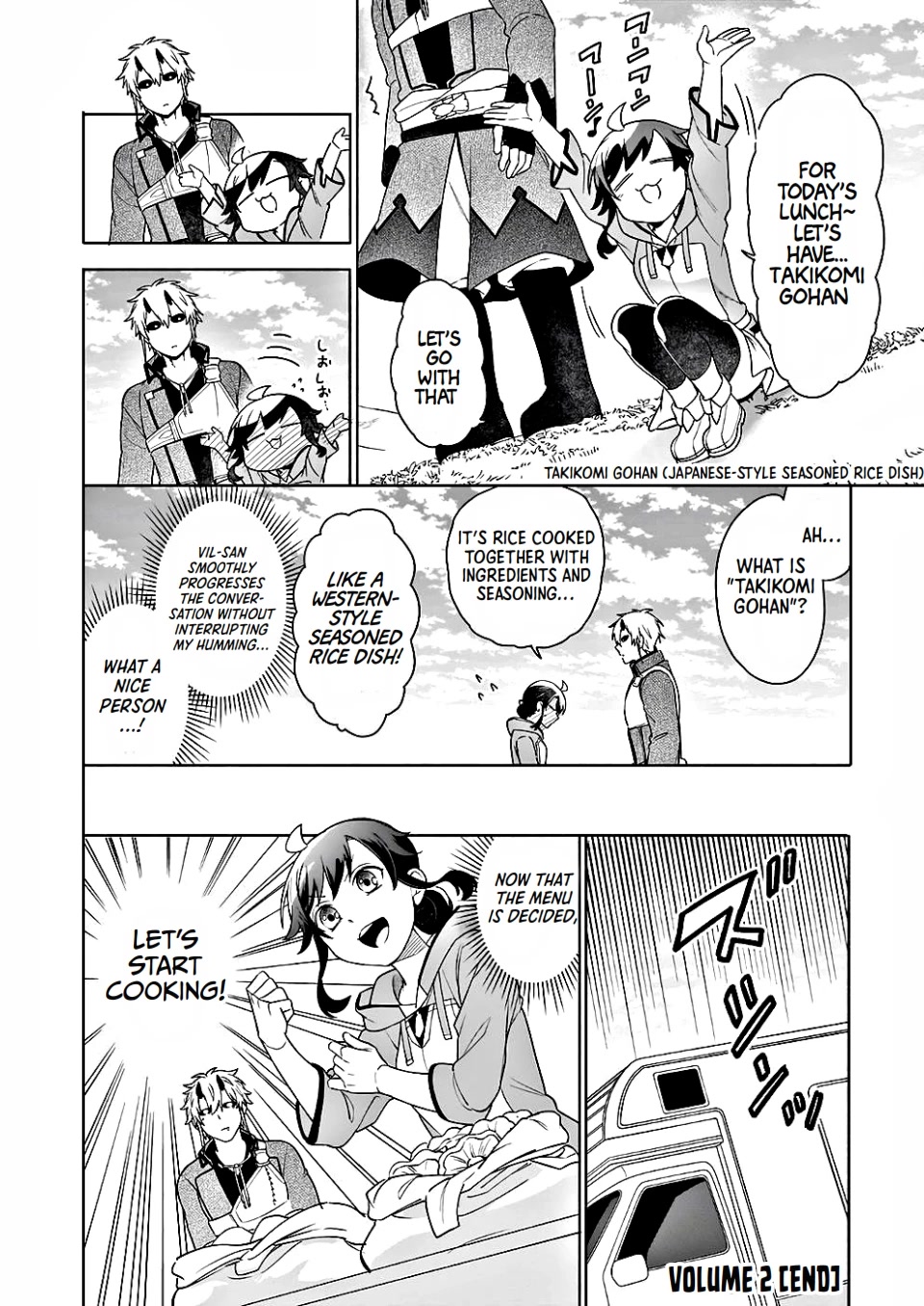 The Forsaken Saintess and Her Foodie Roadtrip in Another World Chapter 9 page 32 - Chapter 9